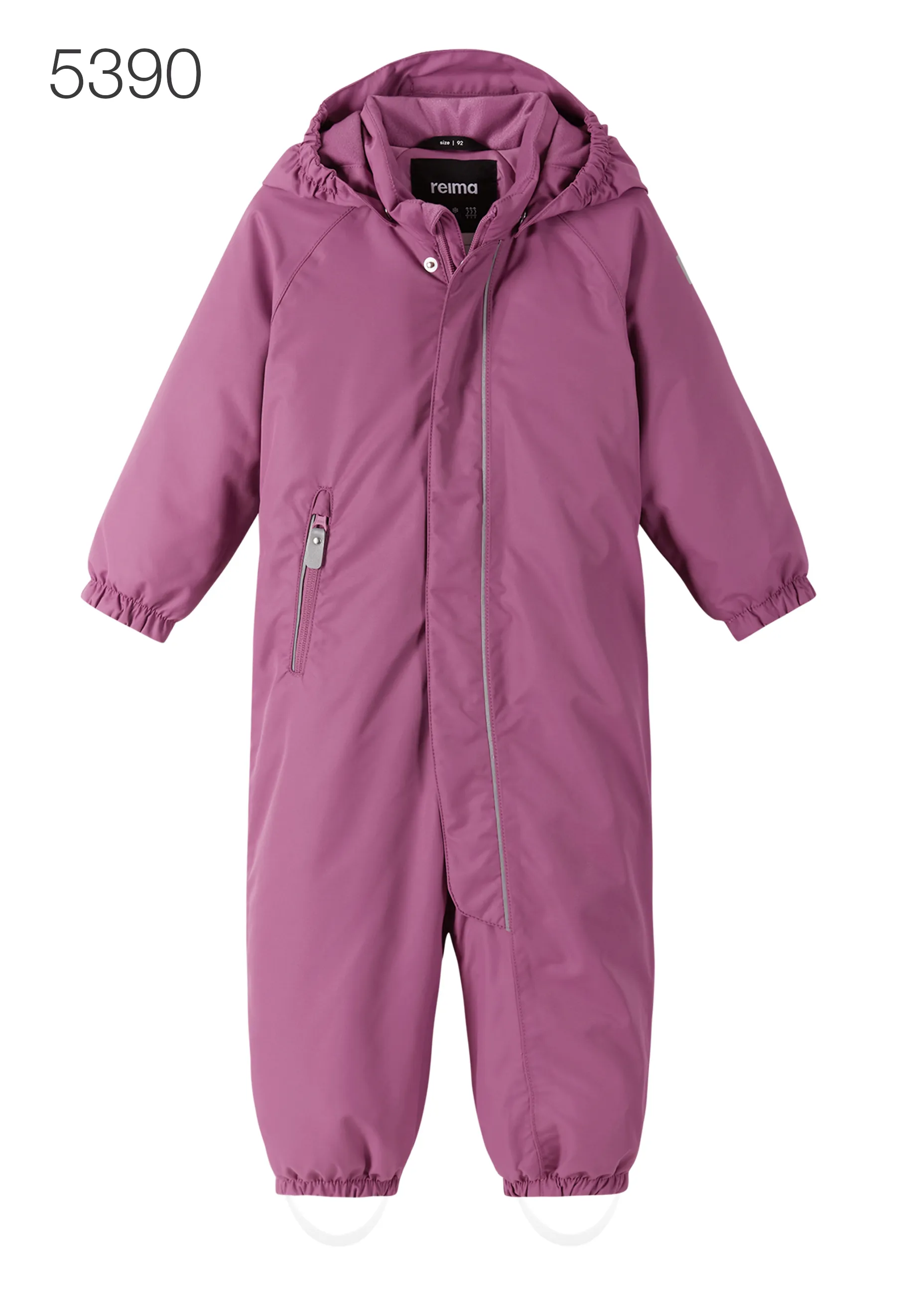 REIMA TEC Winteroverall/Skianzug AKTIONSFARBE<br>Puhuri <br>Gr. 74 bis 98 <br> Po-Bereich extra dick isoliert<br> abnehmbare Fuss-Schlaufen<br> WS 10'000 mm