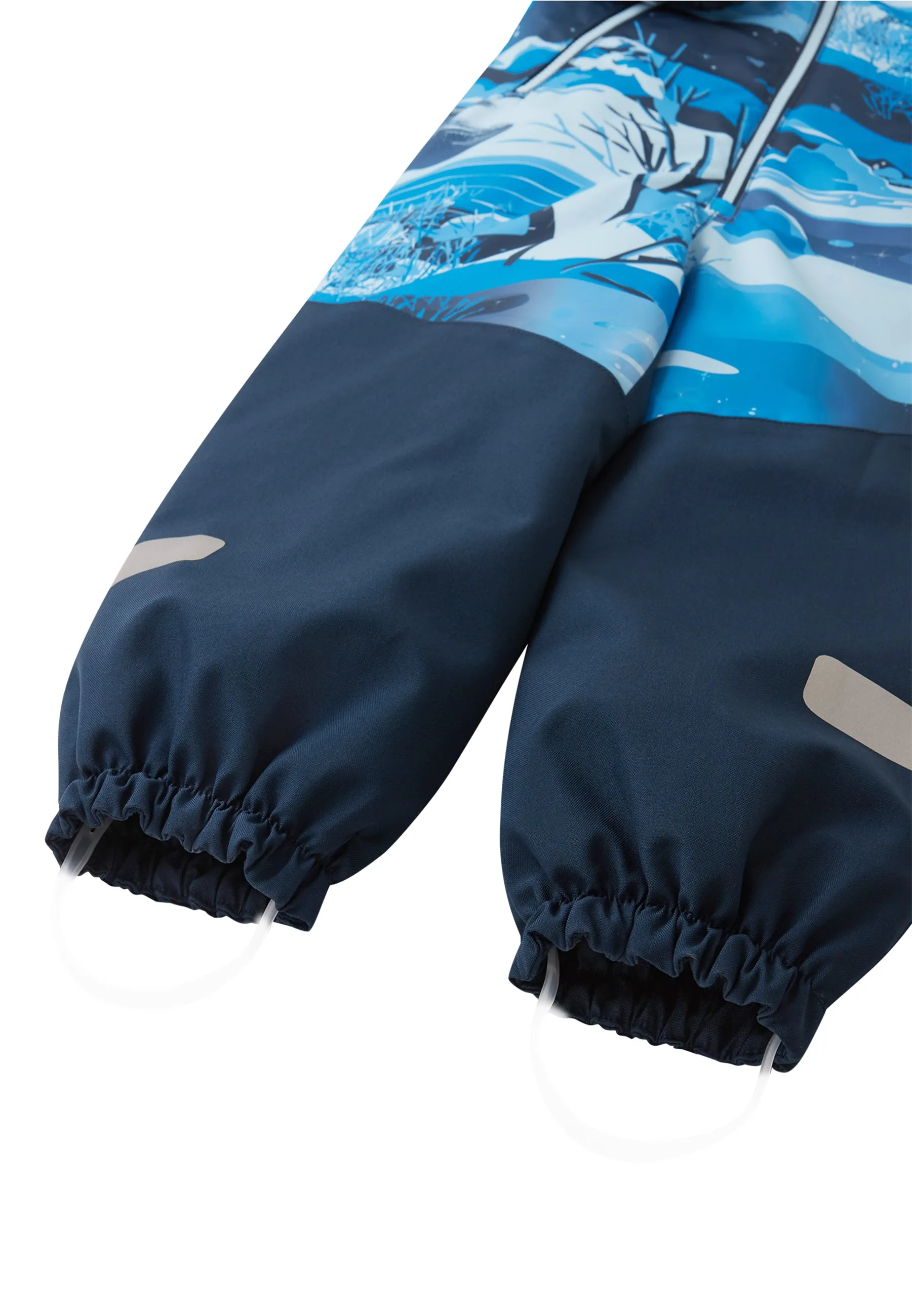 REIMA TEC  Winteroverall/Skianzug <br>Kurikka <br>Gr. 104 bis 140 <br>extra robuster Po- und Knie/Schienbeinbereich <br>abnehmbare Fuss-Schlaufen <br>WS 10'000 mm