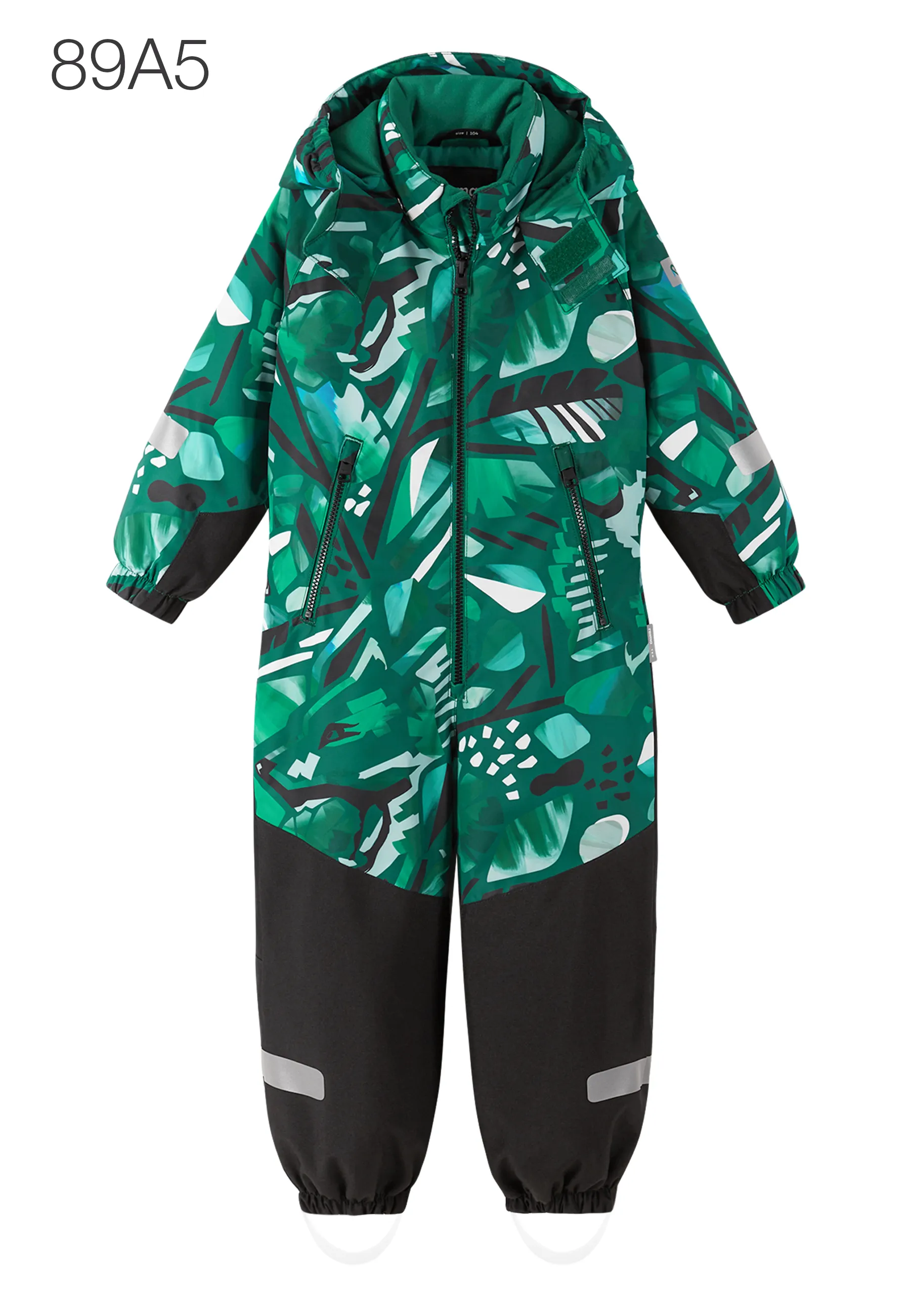 REIMA TEC  Winteroverall/Skianzug <br>Kurikka <br>Gr. 104 bis 140 <br>extra robuster Po- und Knie/Schienbeinbereich <br>abnehmbare Fuss-Schlaufen <br>WS 10'000 mm