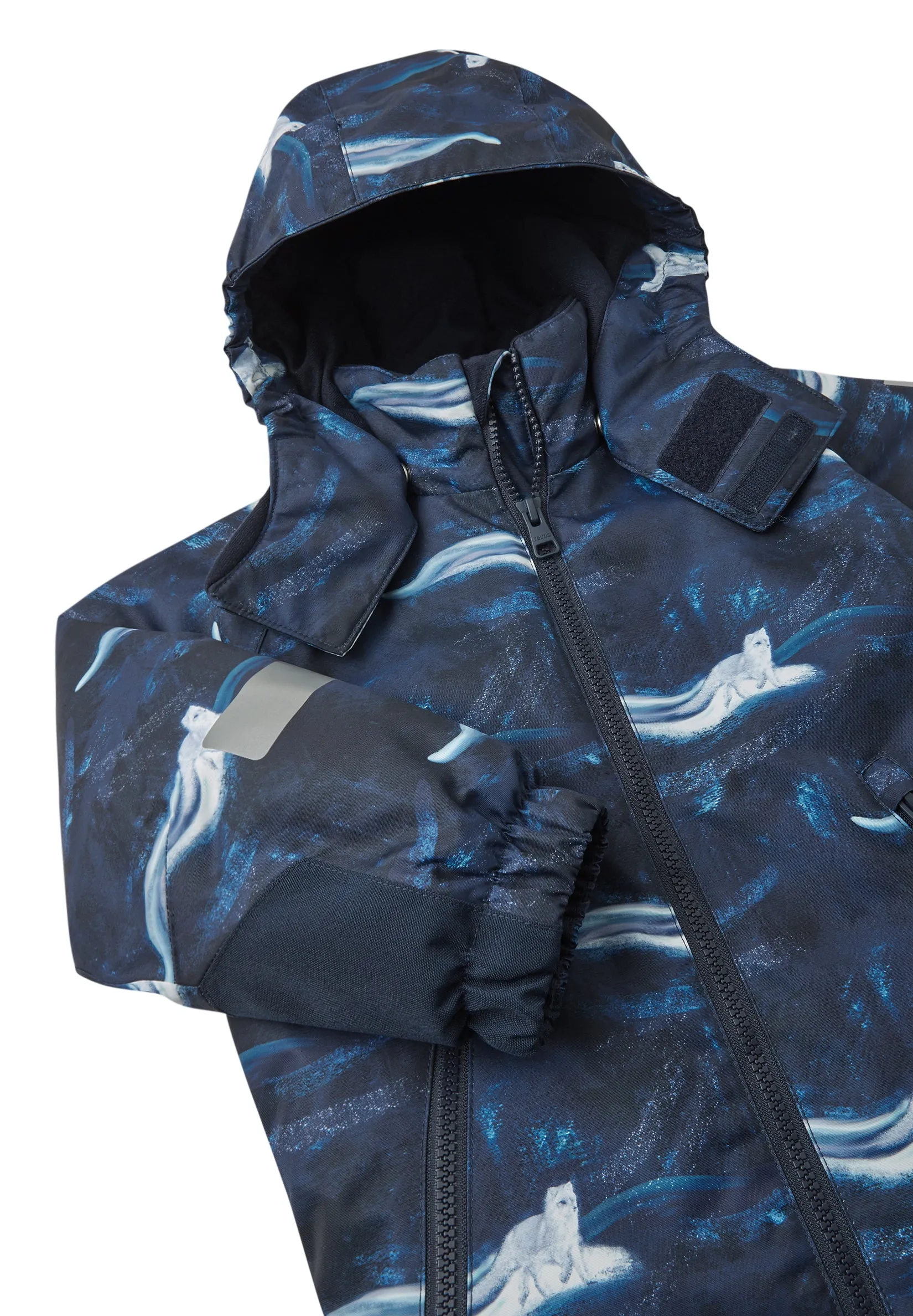 REIMA TEC  Winteroverall/Skianzug <br>Kurikka <br>Gr. 104 bis 140 <br>extra robuster Po- und Knie/Schienbeinbereich <br>abnehmbare Fuss-Schlaufen <br>WS 10'000 mm