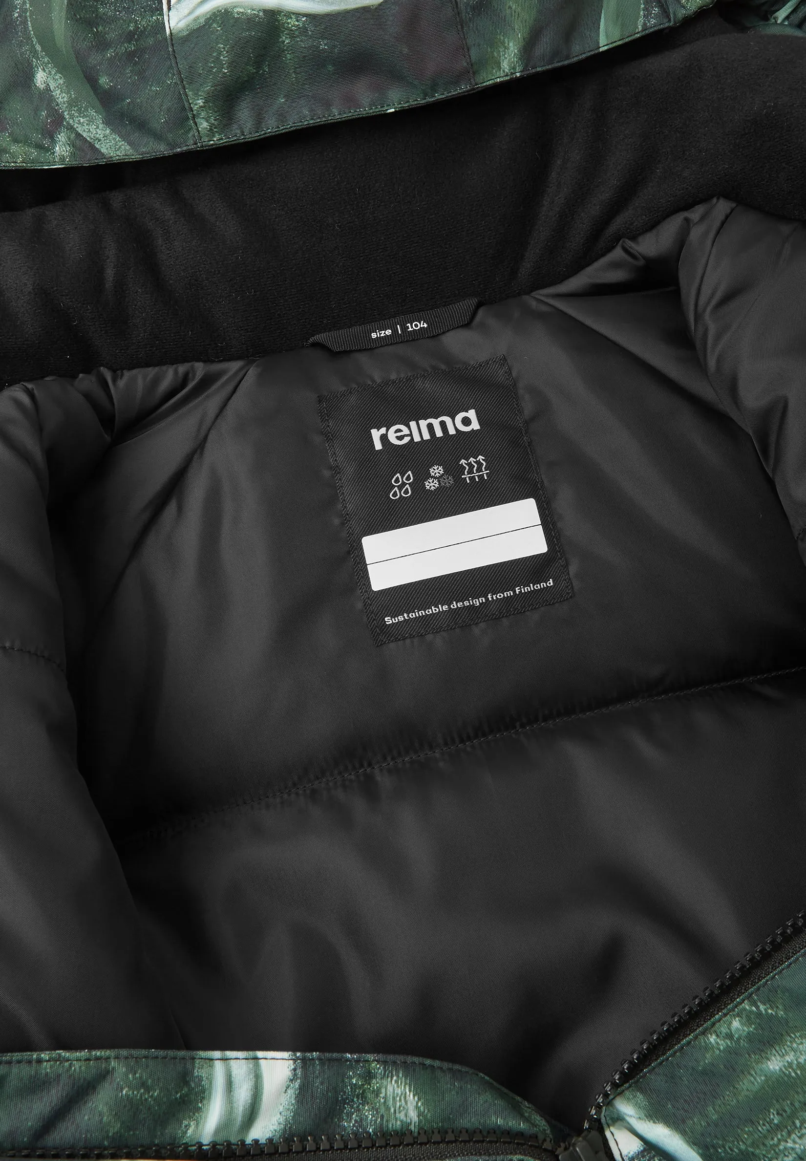 REIMA TEC  Winteroverall/Skianzug <br>Kurikka <br>Gr. 104 bis 140 <br>extra robuster Po- und Knie/Schienbeinbereich <br>abnehmbare Fuss-Schlaufen <br>WS 10'000 mm
