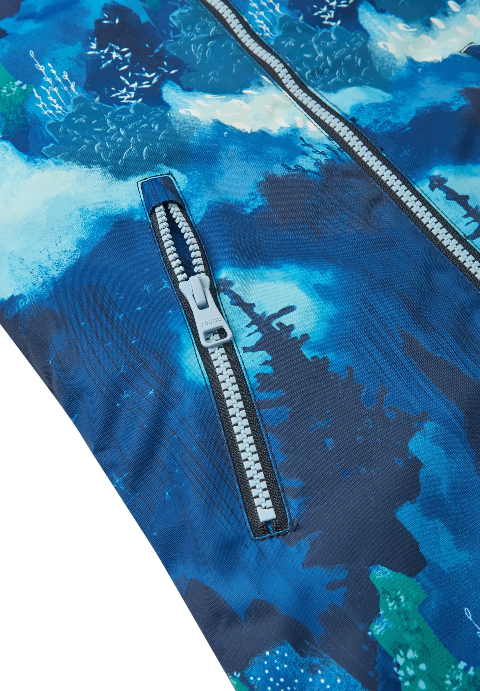 REIMA TEC  Winteroverall/Skianzug <br>Kurikka <br>Gr. 104 bis 140 <br>extra robuster Po- und Knie/Schienbeinbereich <br>abnehmbare Fuss-Schlaufen <br>WS 10'000 mm