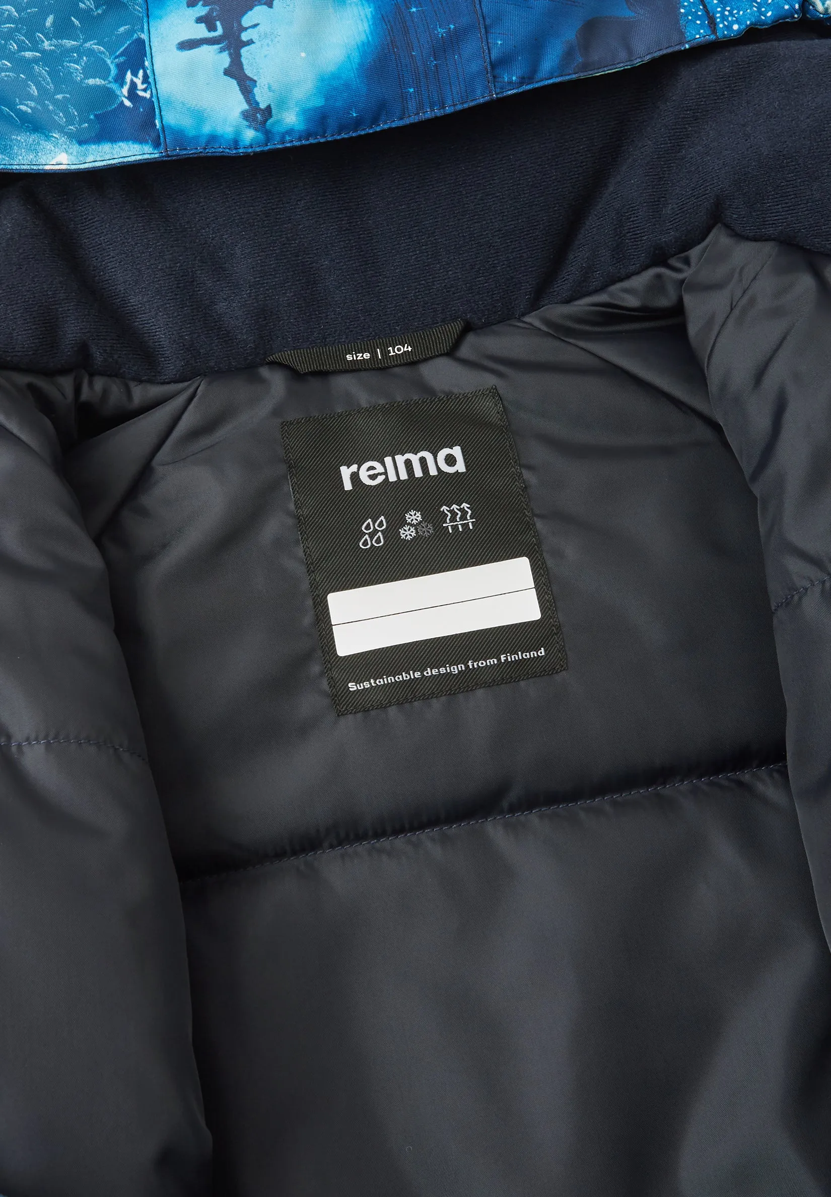 REIMA TEC  Winteroverall/Skianzug <br>Kurikka <br>Gr. 104 bis 140 <br>extra robuster Po- und Knie/Schienbeinbereich <br>abnehmbare Fuss-Schlaufen <br>WS 10'000 mm