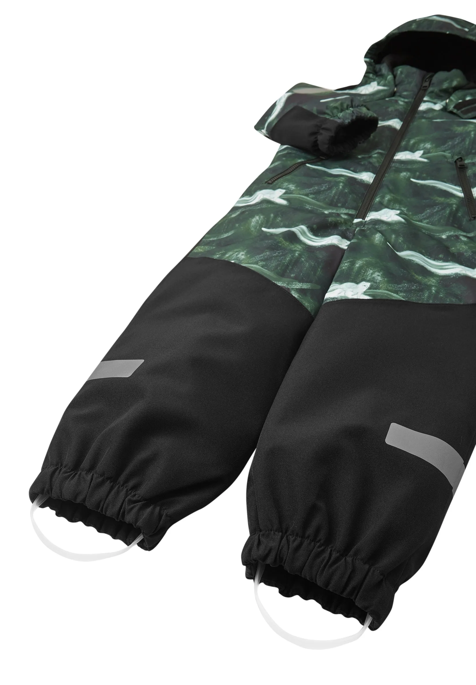 REIMA TEC  Winteroverall/Skianzug <br>Kurikka <br>Gr. 104 bis 140 <br>extra robuster Po- und Knie/Schienbeinbereich <br>abnehmbare Fuss-Schlaufen <br>WS 10'000 mm