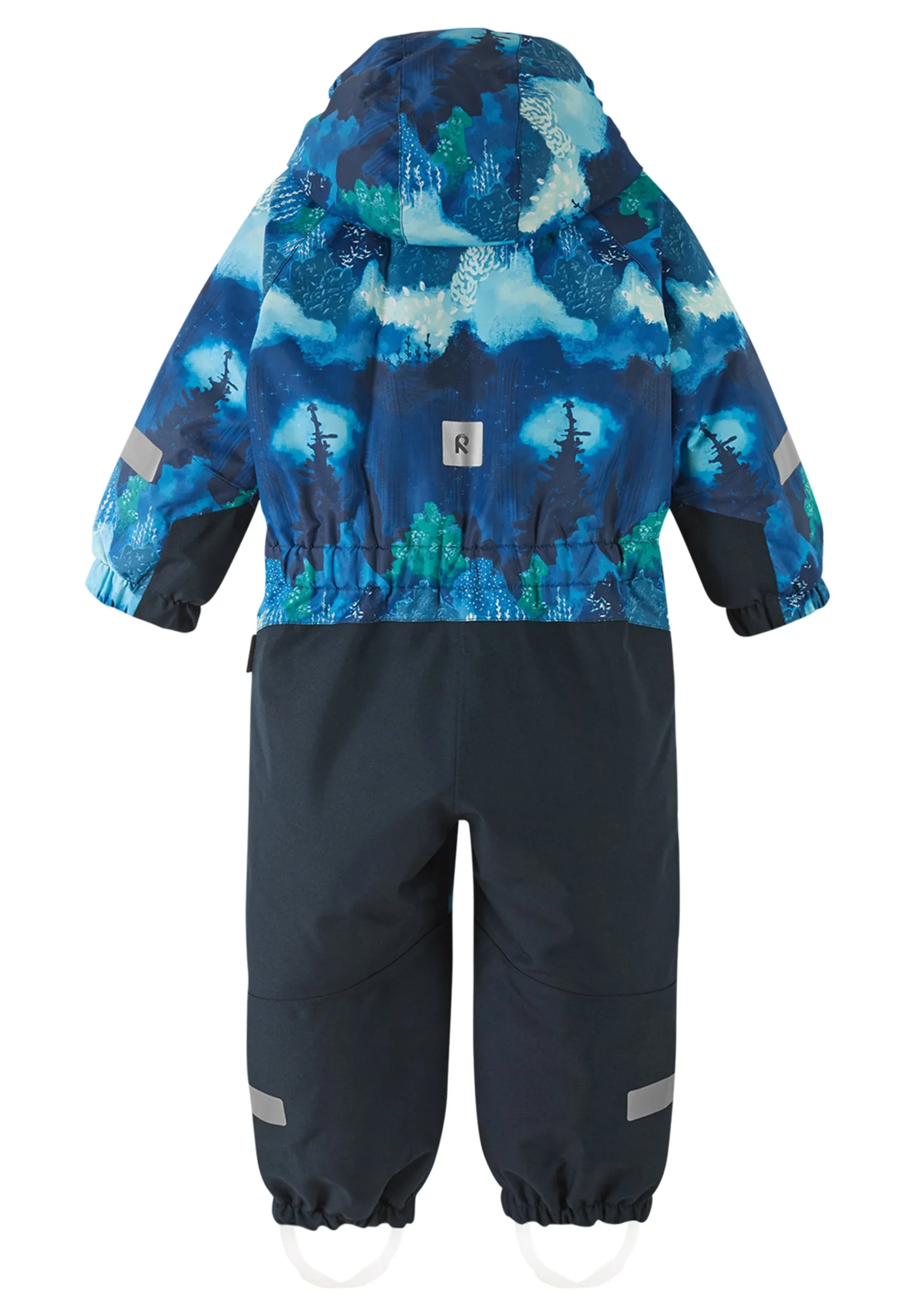 REIMA TEC  Winteroverall/Skianzug <br>Kurikka <br>Gr. 104 bis 140 <br>extra robuster Po- und Knie/Schienbeinbereich <br>abnehmbare Fuss-Schlaufen <br>WS 10'000 mm