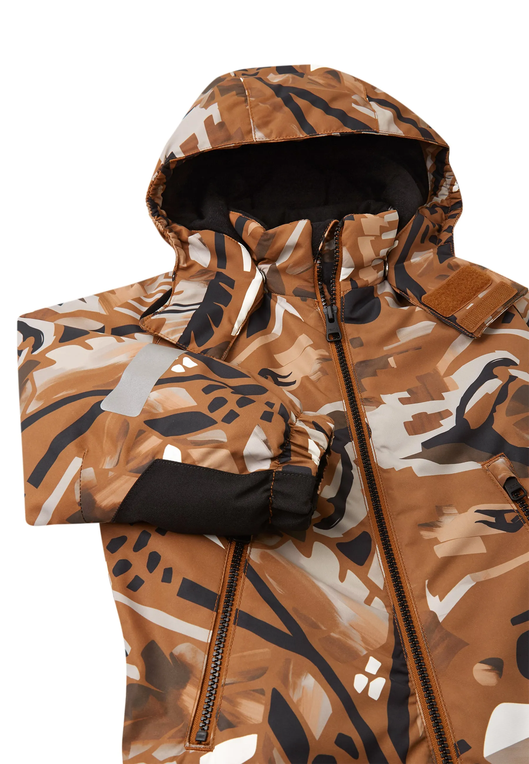 REIMA TEC  Winteroverall/Skianzug <br>Kurikka <br>Gr. 104 bis 140 <br>extra robuster Po- und Knie/Schienbeinbereich <br>abnehmbare Fuss-Schlaufen <br>WS 10'000 mm