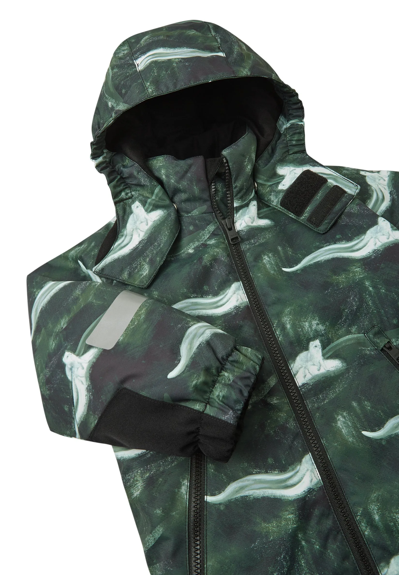 REIMA TEC  Winteroverall/Skianzug <br>Kurikka <br>Gr. 104 bis 140 <br>extra robuster Po- und Knie/Schienbeinbereich <br>abnehmbare Fuss-Schlaufen <br>WS 10'000 mm