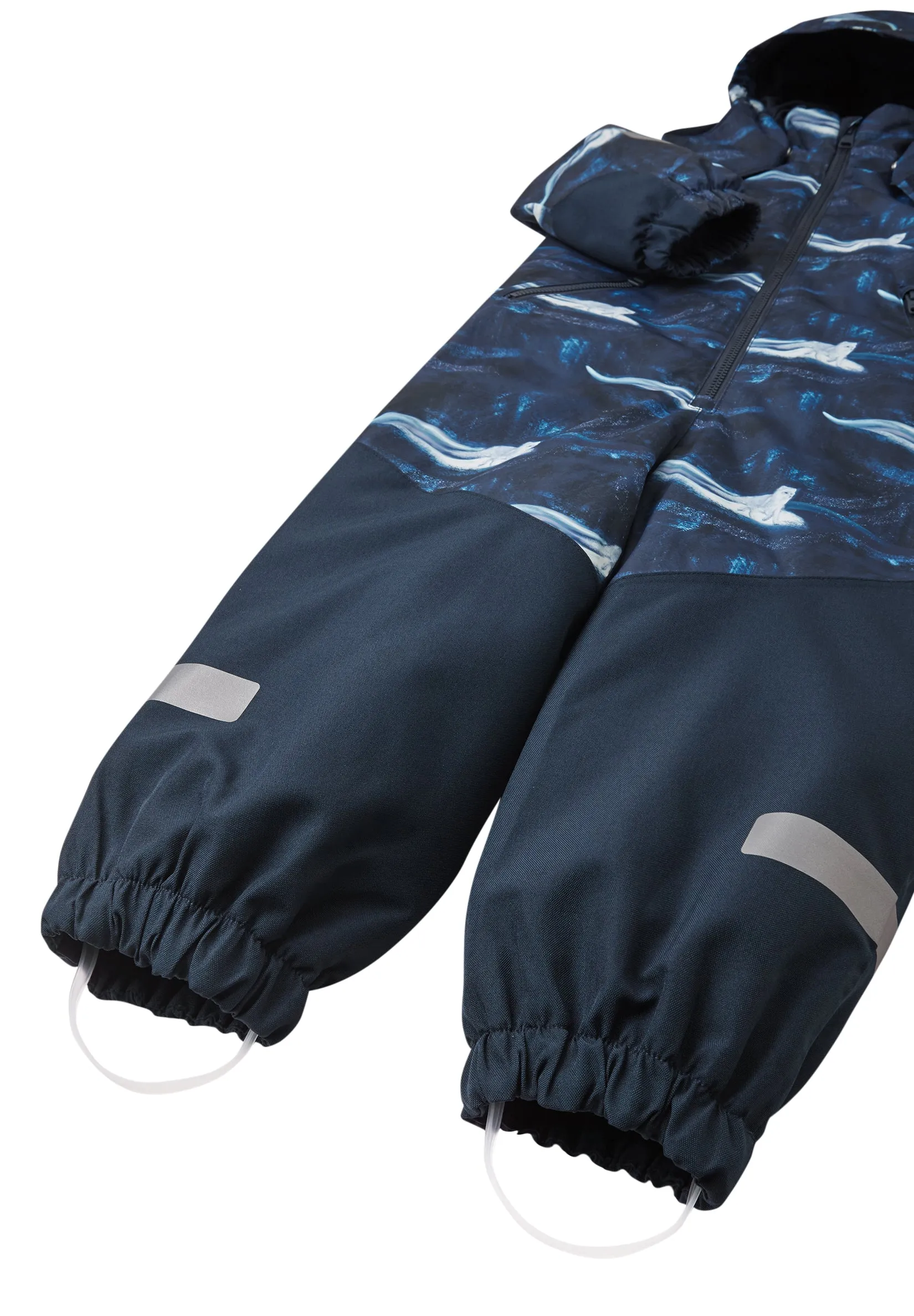 REIMA TEC  Winteroverall/Skianzug <br>Kurikka <br>Gr. 104 bis 140 <br>extra robuster Po- und Knie/Schienbeinbereich <br>abnehmbare Fuss-Schlaufen <br>WS 10'000 mm