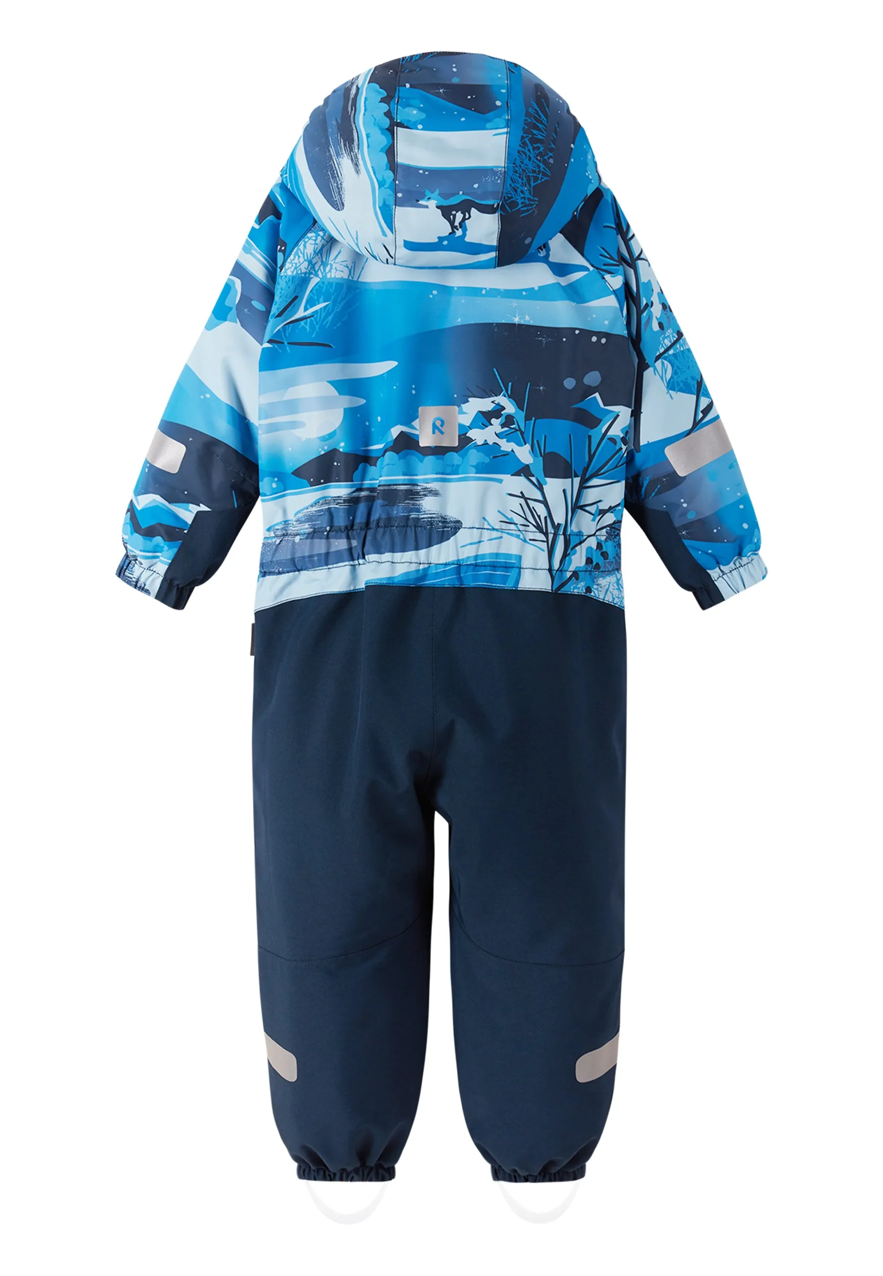 REIMA TEC  Winteroverall/Skianzug <br>Kurikka <br>Gr. 104 bis 140 <br>extra robuster Po- und Knie/Schienbeinbereich <br>abnehmbare Fuss-Schlaufen <br>WS 10'000 mm