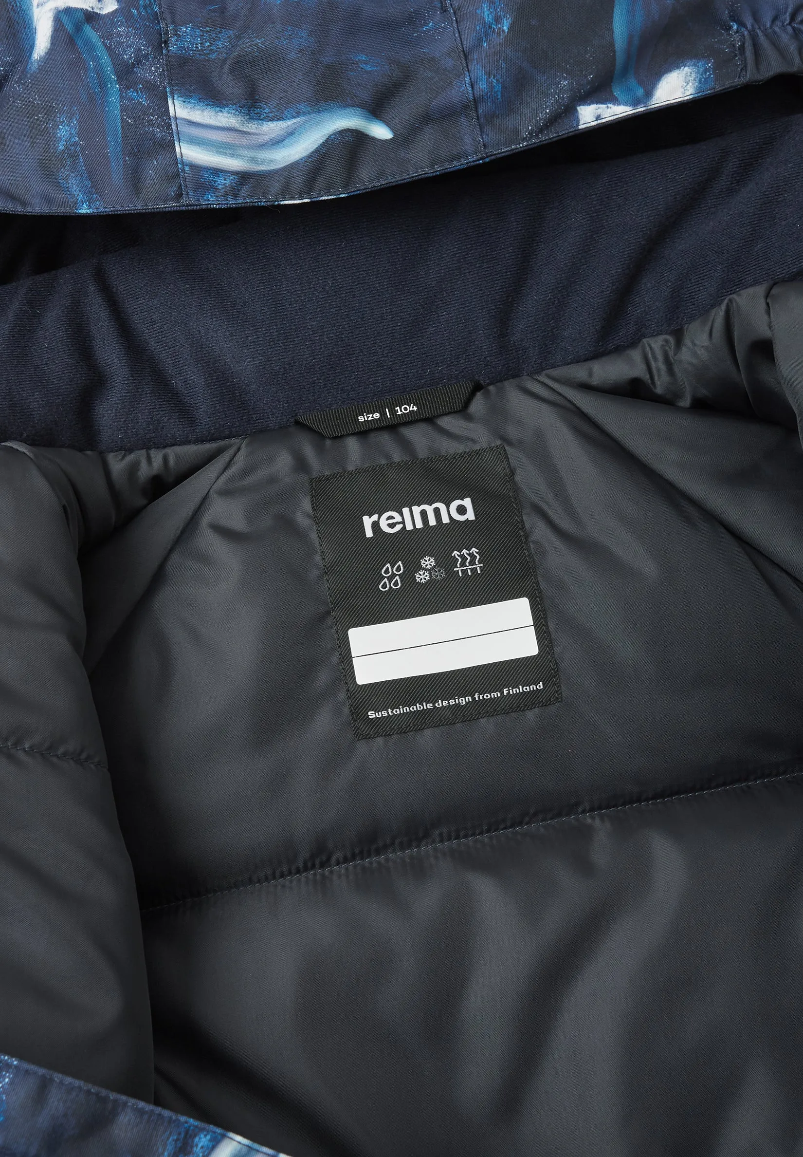 REIMA TEC  Winteroverall/Skianzug <br>Kurikka <br>Gr. 104 bis 140 <br>extra robuster Po- und Knie/Schienbeinbereich <br>abnehmbare Fuss-Schlaufen <br>WS 10'000 mm