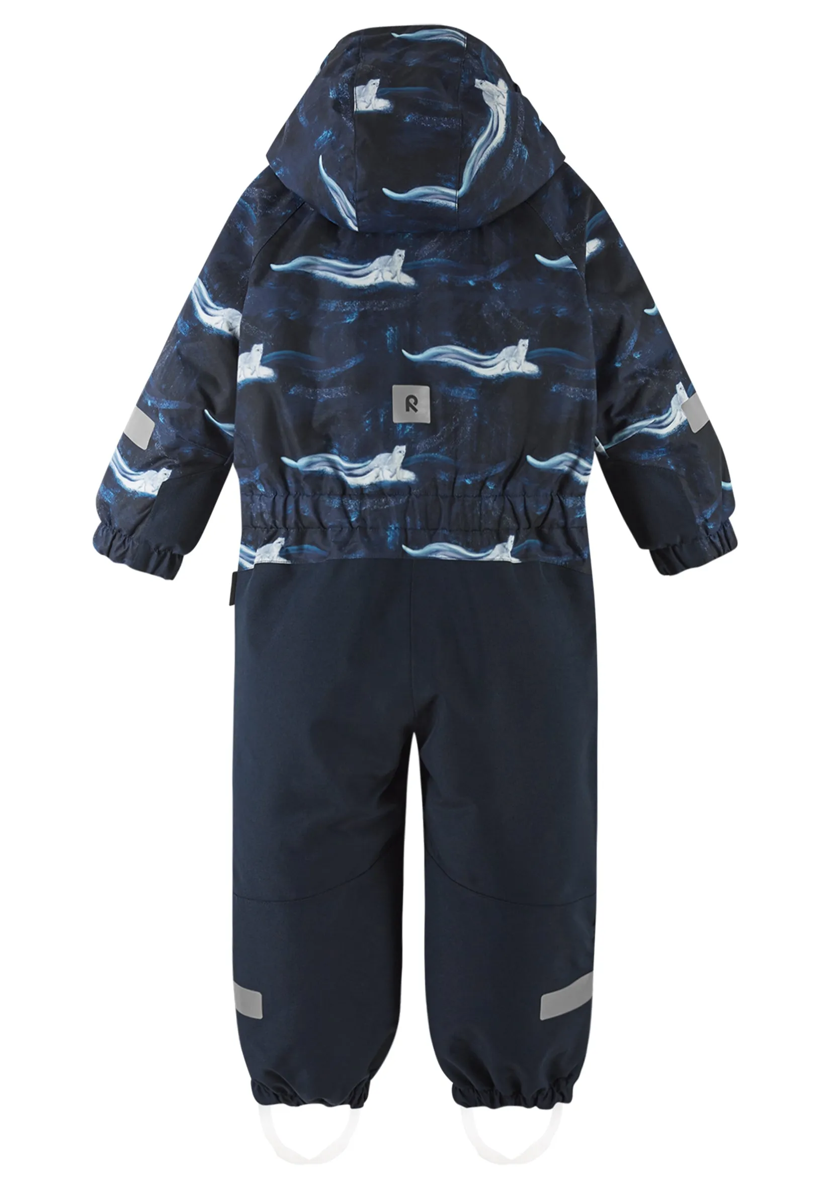 REIMA TEC  Winteroverall/Skianzug <br>Kurikka <br>Gr. 104 bis 140 <br>extra robuster Po- und Knie/Schienbeinbereich <br>abnehmbare Fuss-Schlaufen <br>WS 10'000 mm