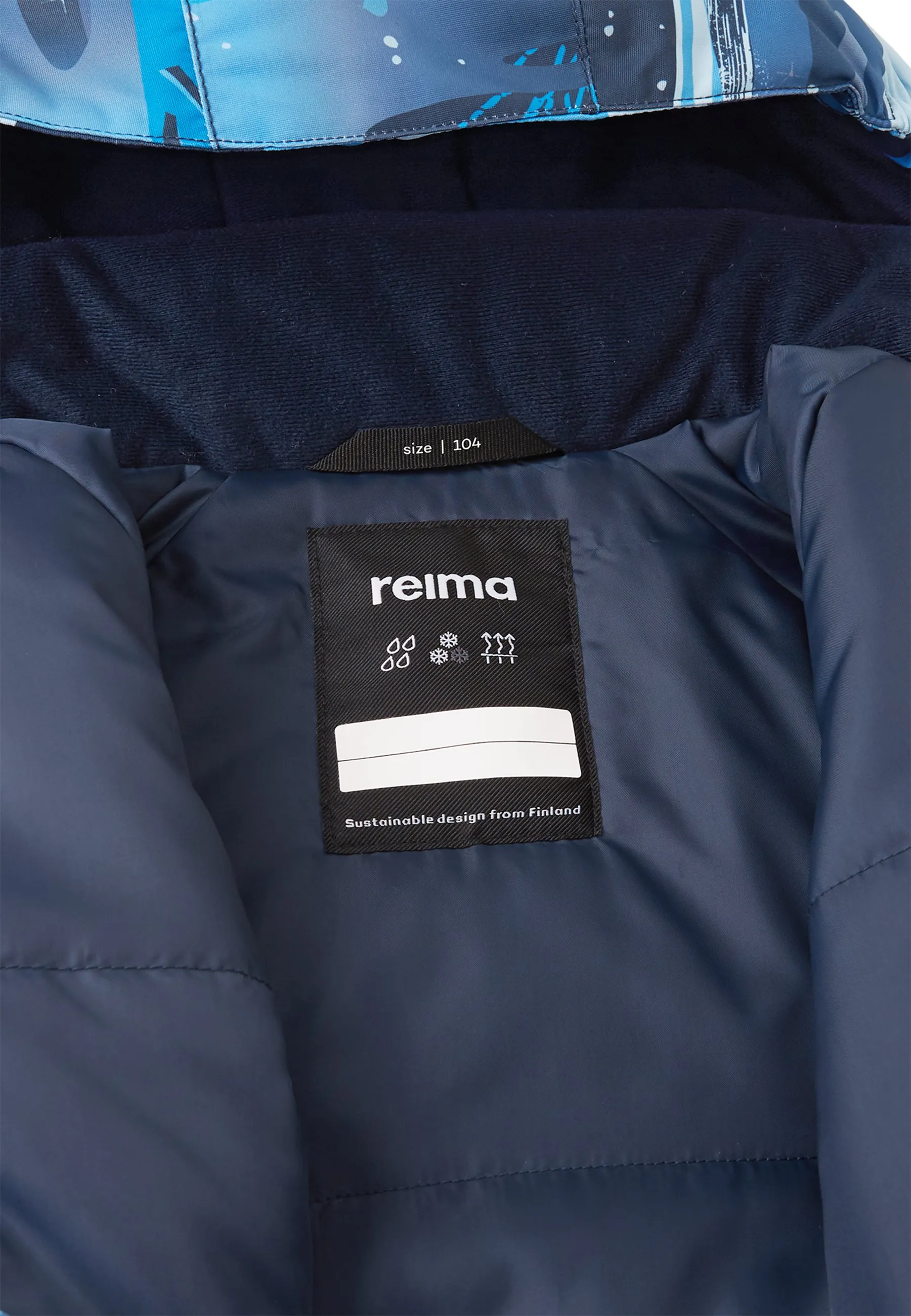 REIMA TEC  Winteroverall/Skianzug <br>Kurikka <br>Gr. 104 bis 140 <br>extra robuster Po- und Knie/Schienbeinbereich <br>abnehmbare Fuss-Schlaufen <br>WS 10'000 mm