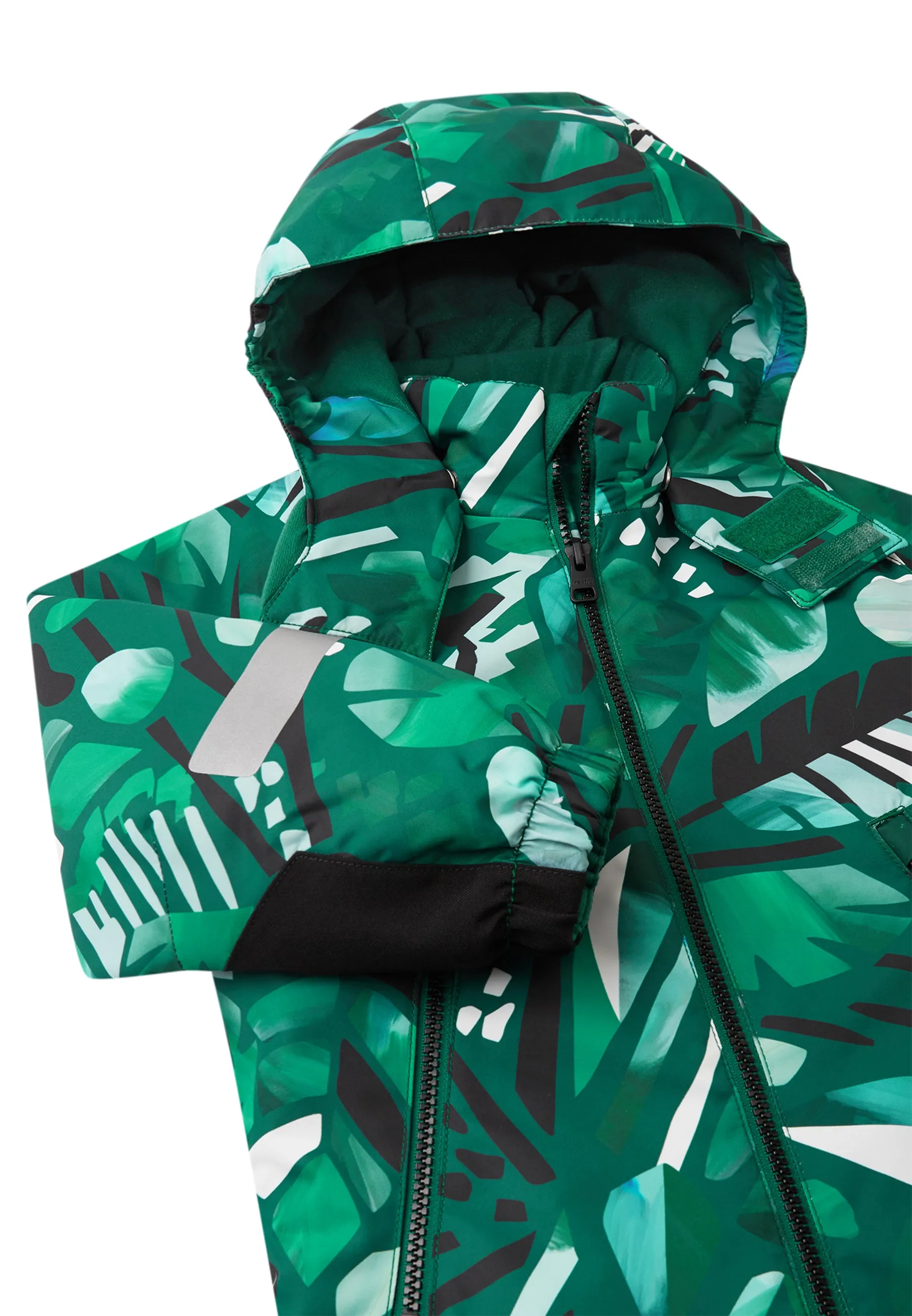 REIMA TEC  Winteroverall/Skianzug <br>Kurikka <br>Gr. 104 bis 140 <br>extra robuster Po- und Knie/Schienbeinbereich <br>abnehmbare Fuss-Schlaufen <br>WS 10'000 mm