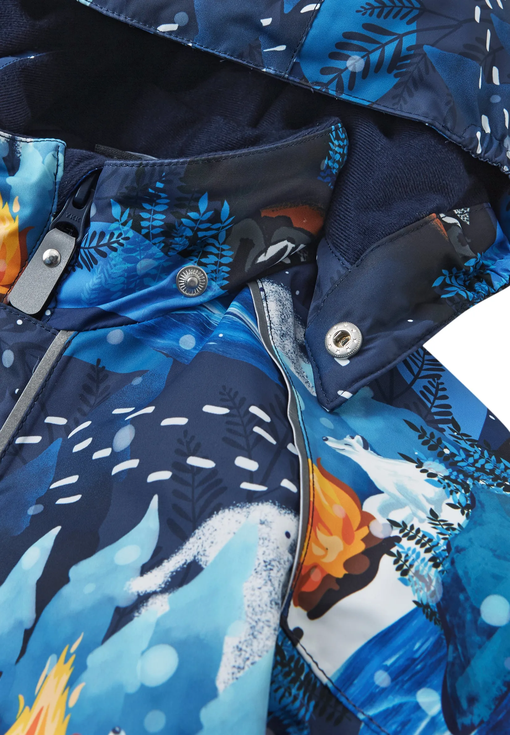 REIMA TEC Winteroverall/Skianzug <br>Langnes <br>Gr. 80, 98 <br> Po-Bereich extra dick isoliert<br> Taille regulierbar<br> abnehmbare Fuss-Schlaufen<br> WS 12'000 mm