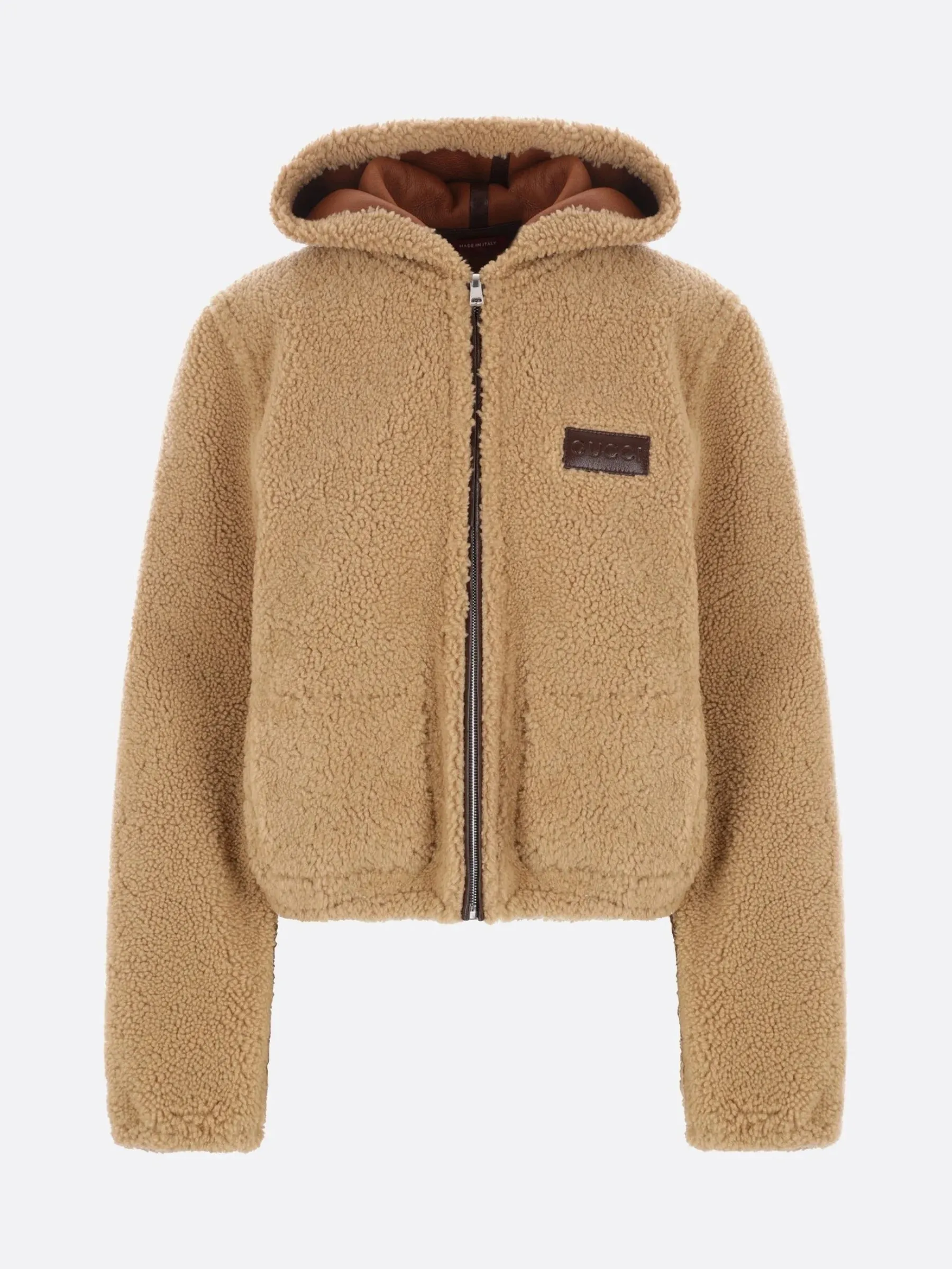 Reversible Shearling Coat