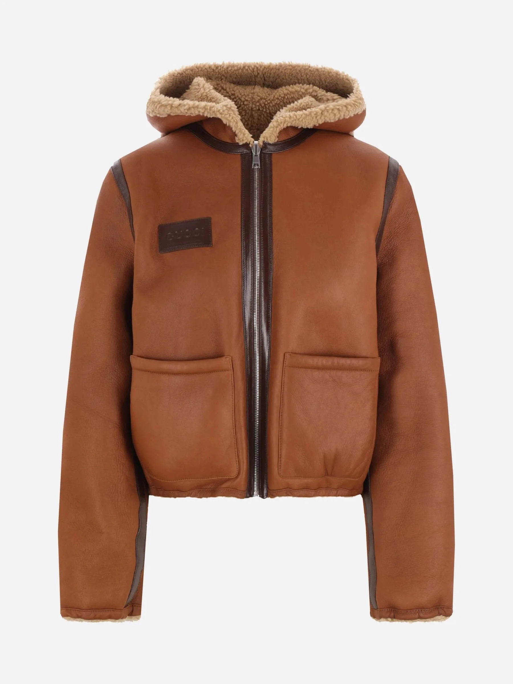 Reversible Shearling Coat