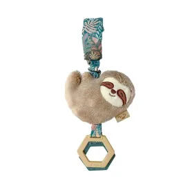 Ritzy Jingle Attachable Travel Toy - Sloth