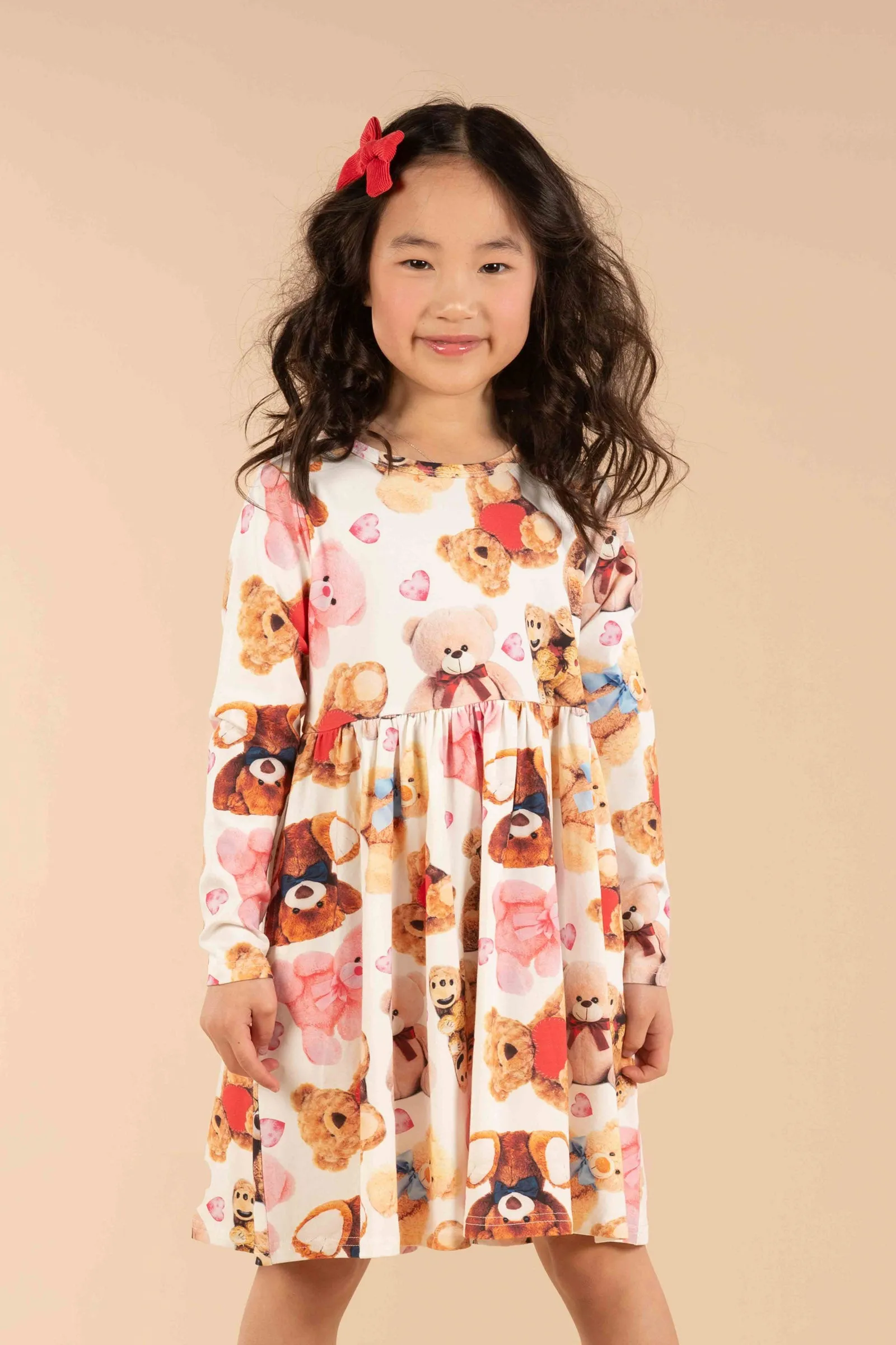 Rock Your Baby Teddy Dress