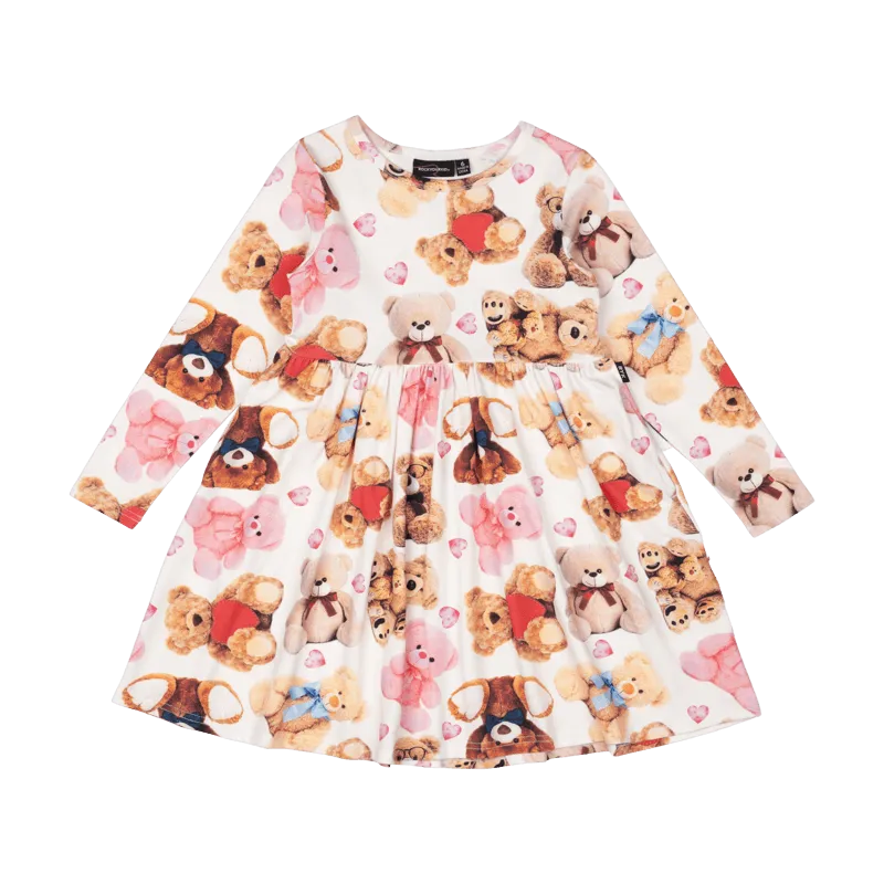Rock Your Baby Teddy Dress