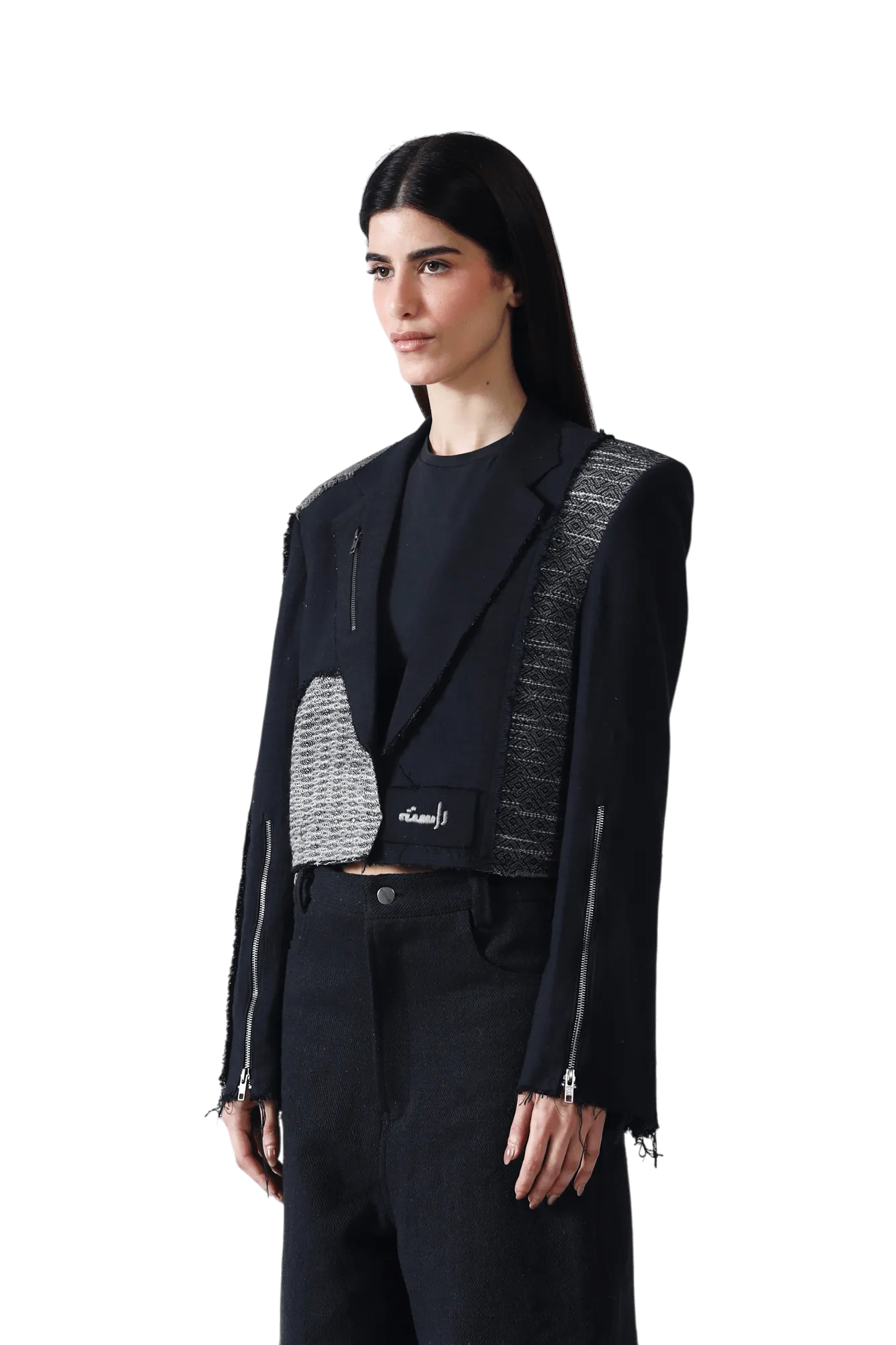 Saleti Crop Blazer