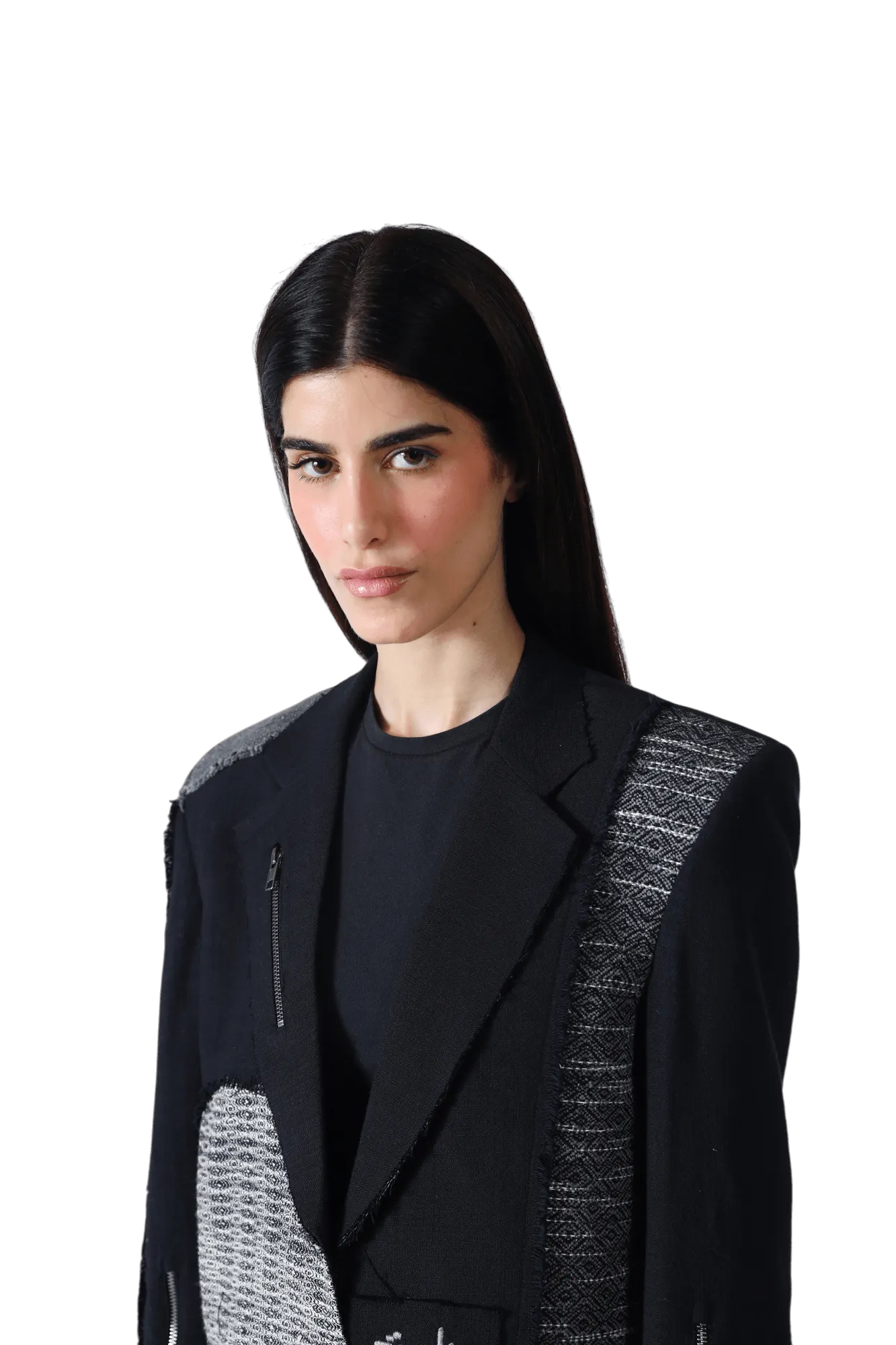 Saleti Crop Blazer