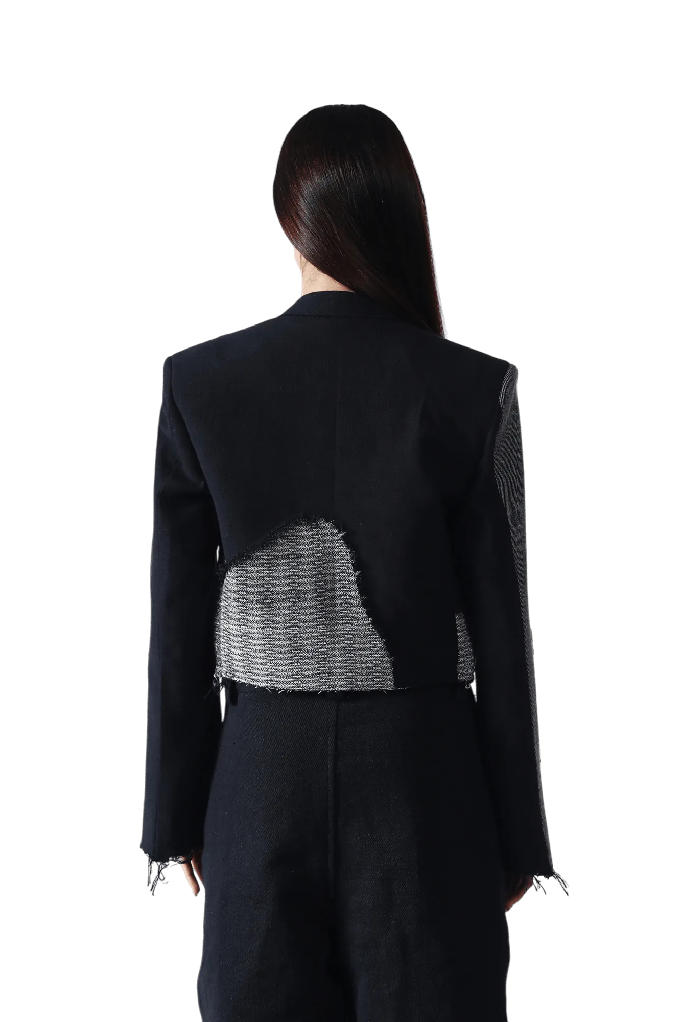 Saleti Crop Blazer