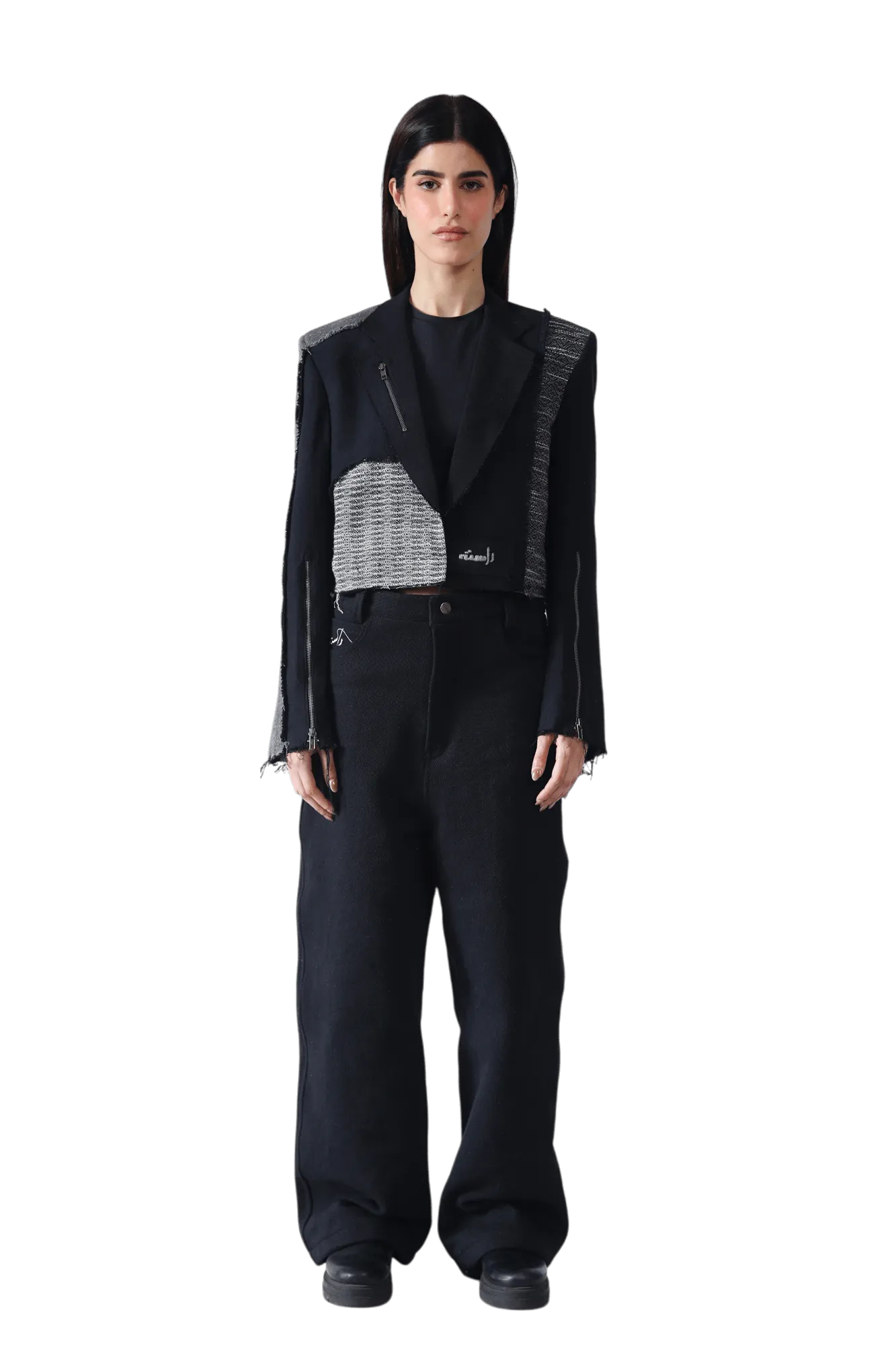 Saleti Crop Blazer