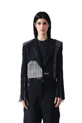Saleti Crop Blazer