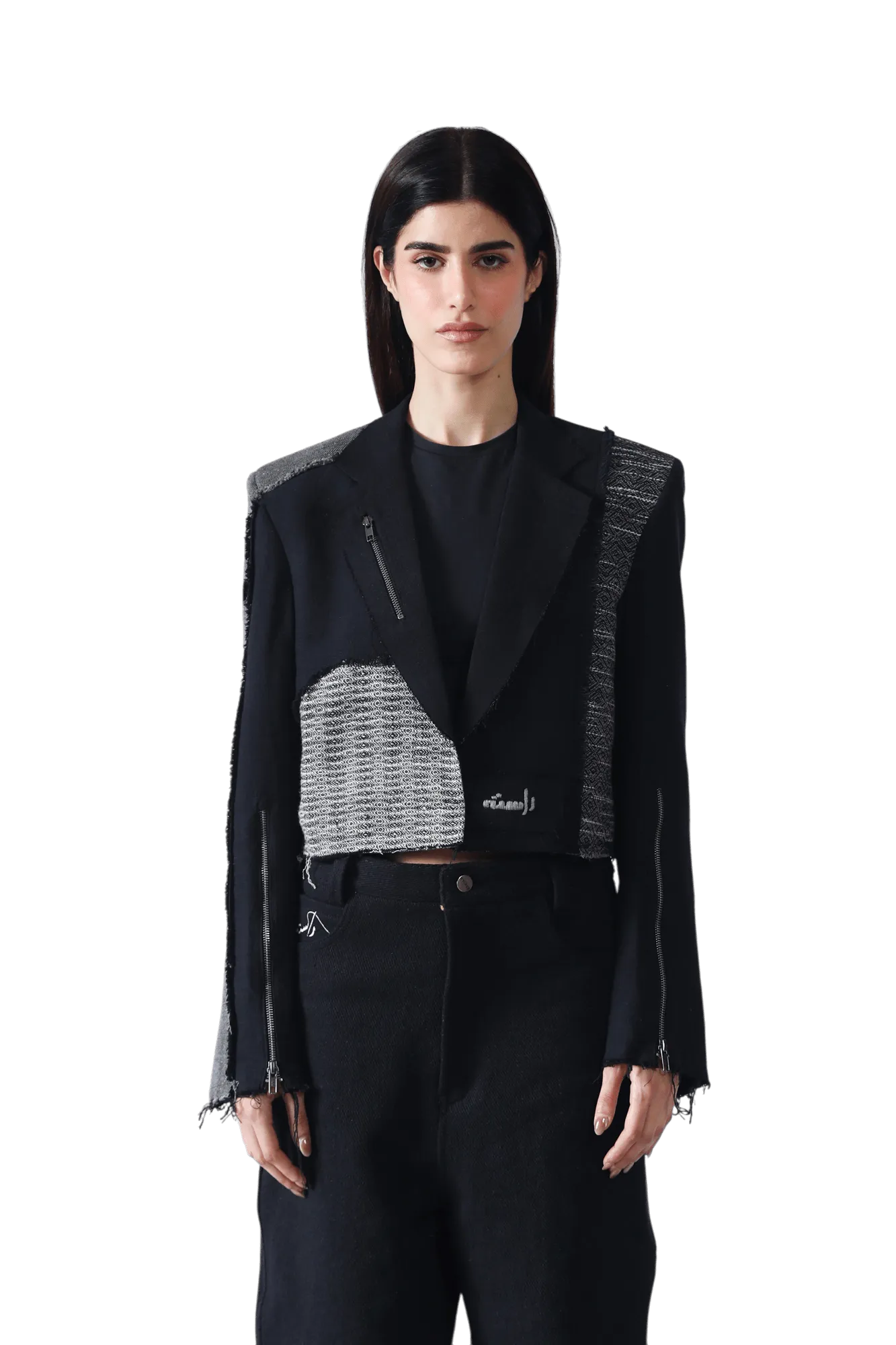 Saleti Crop Blazer