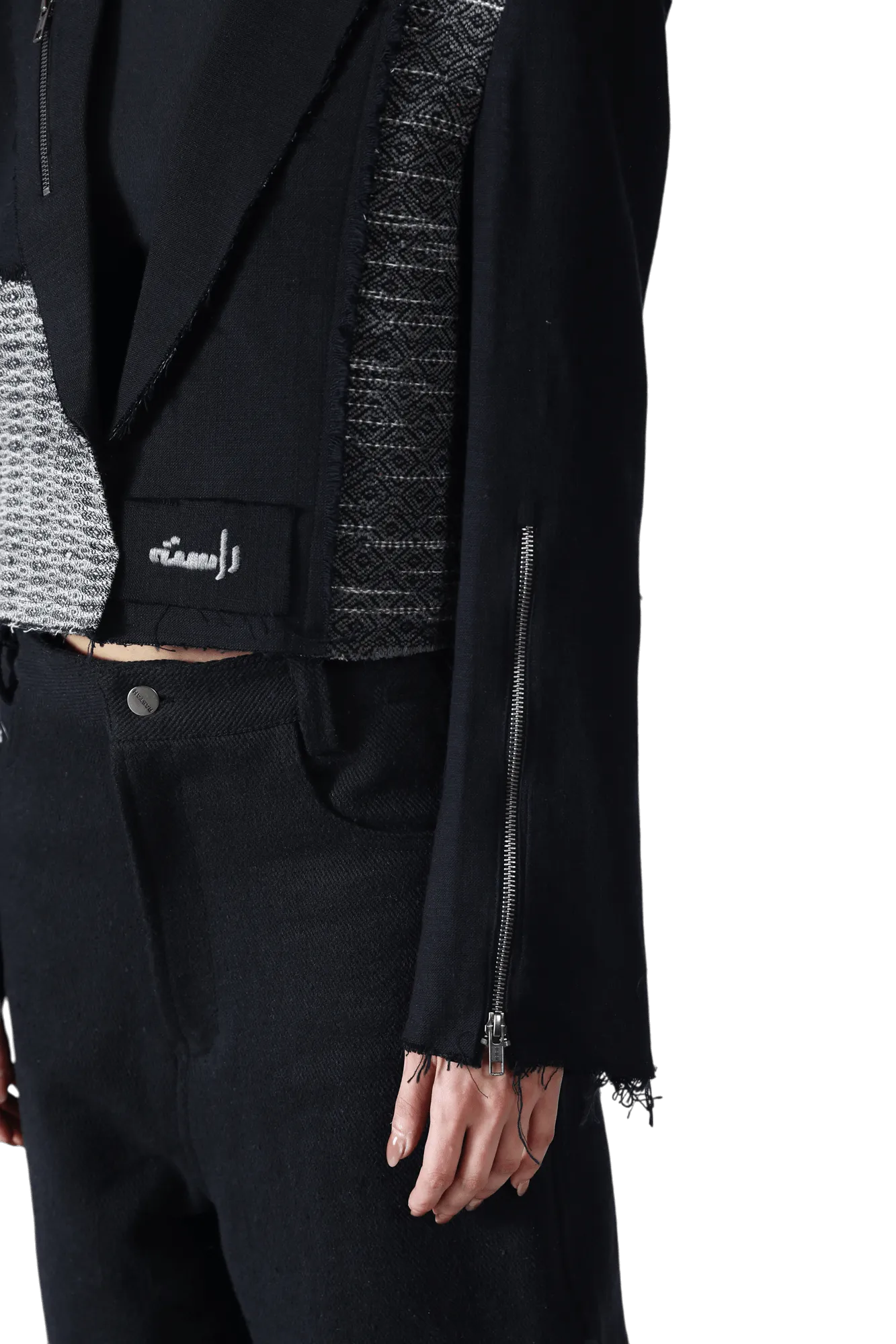 Saleti Crop Blazer