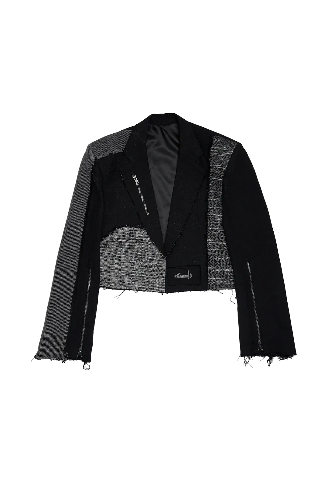 Saleti Crop Blazer