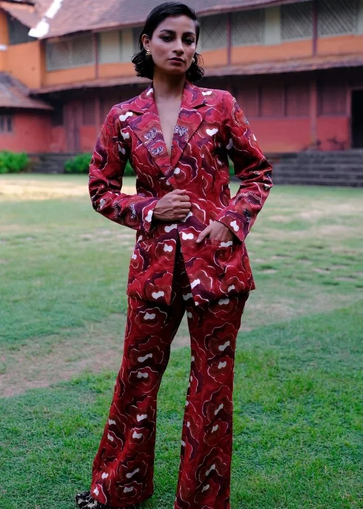 Salima Pantsuit