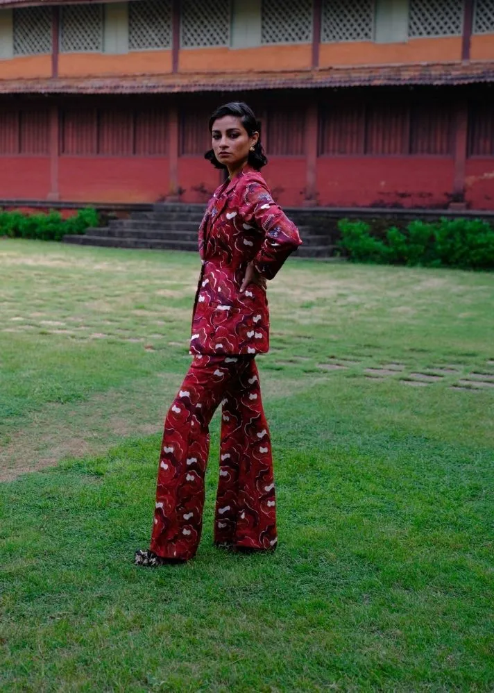 Salima Pantsuit