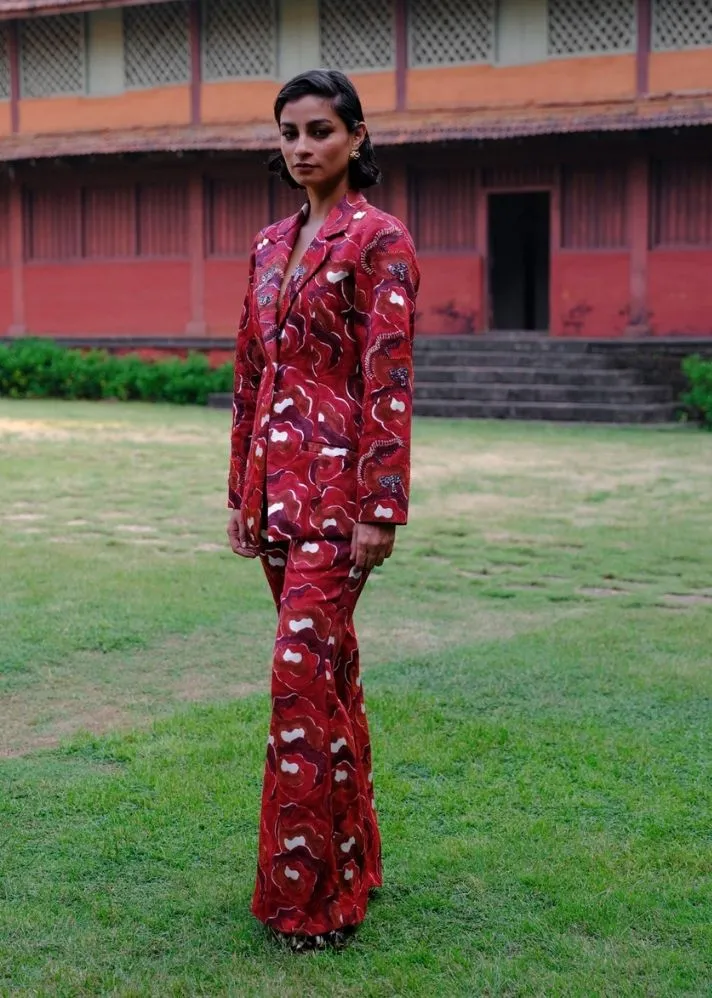 Salima Pantsuit