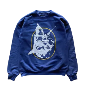 Serval Cat Crewneck