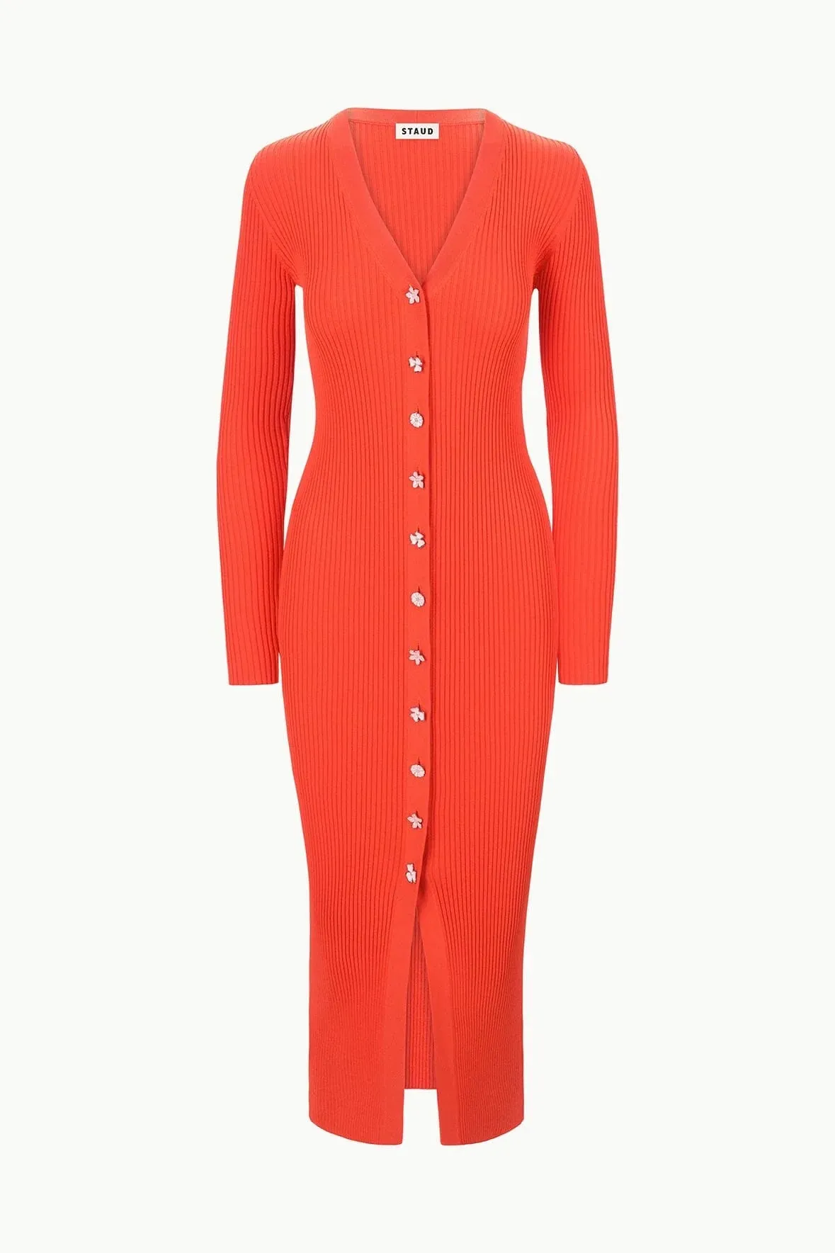 Shoko Sweater Dress - Cayenne