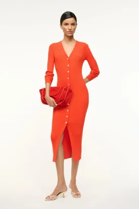 Shoko Sweater Dress - Cayenne