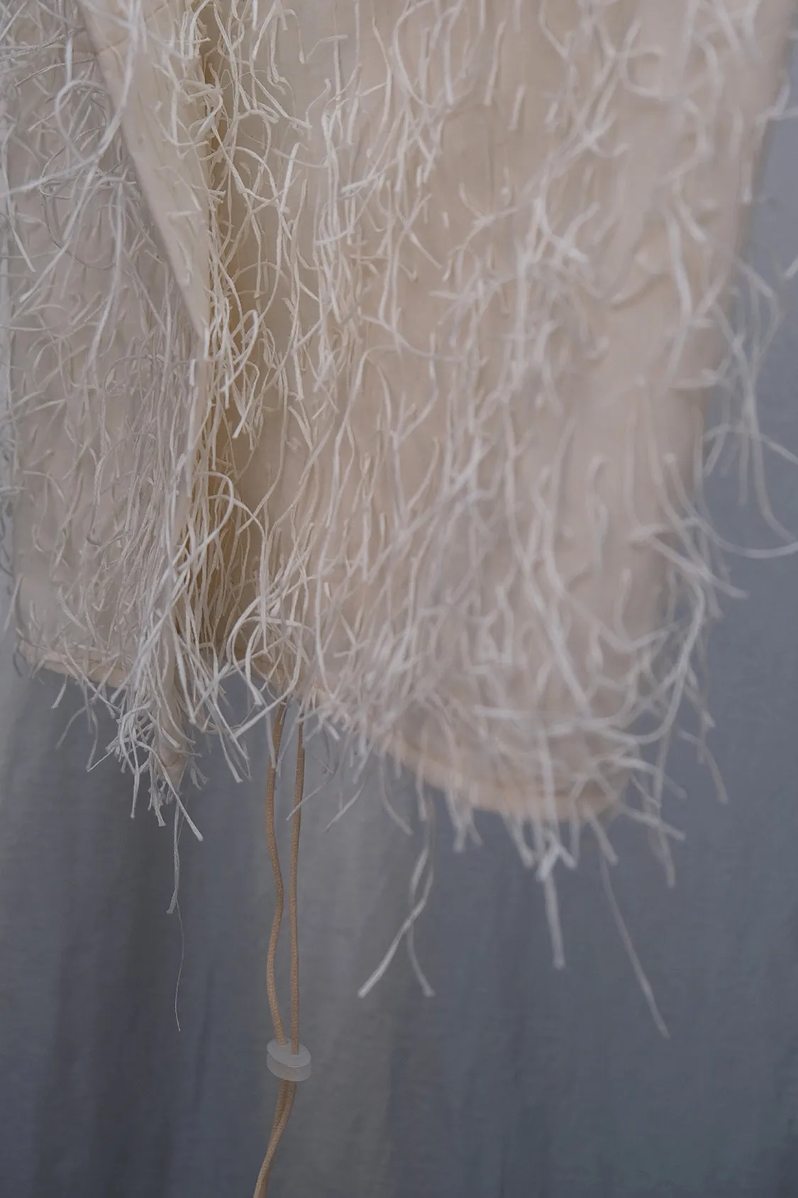SIRI FRINGE TOP / Japanese textile