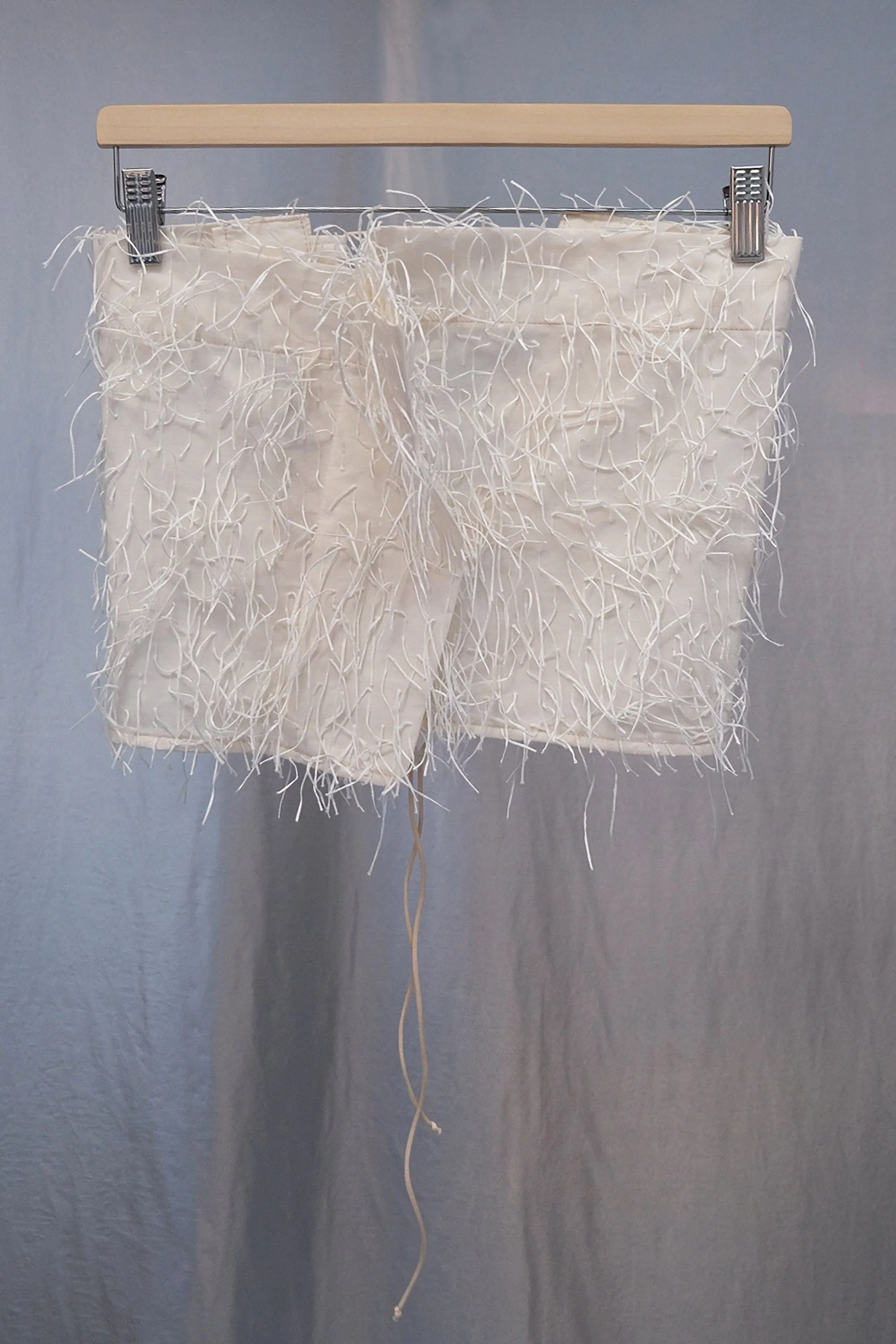 SIRI FRINGE TOP / Japanese textile