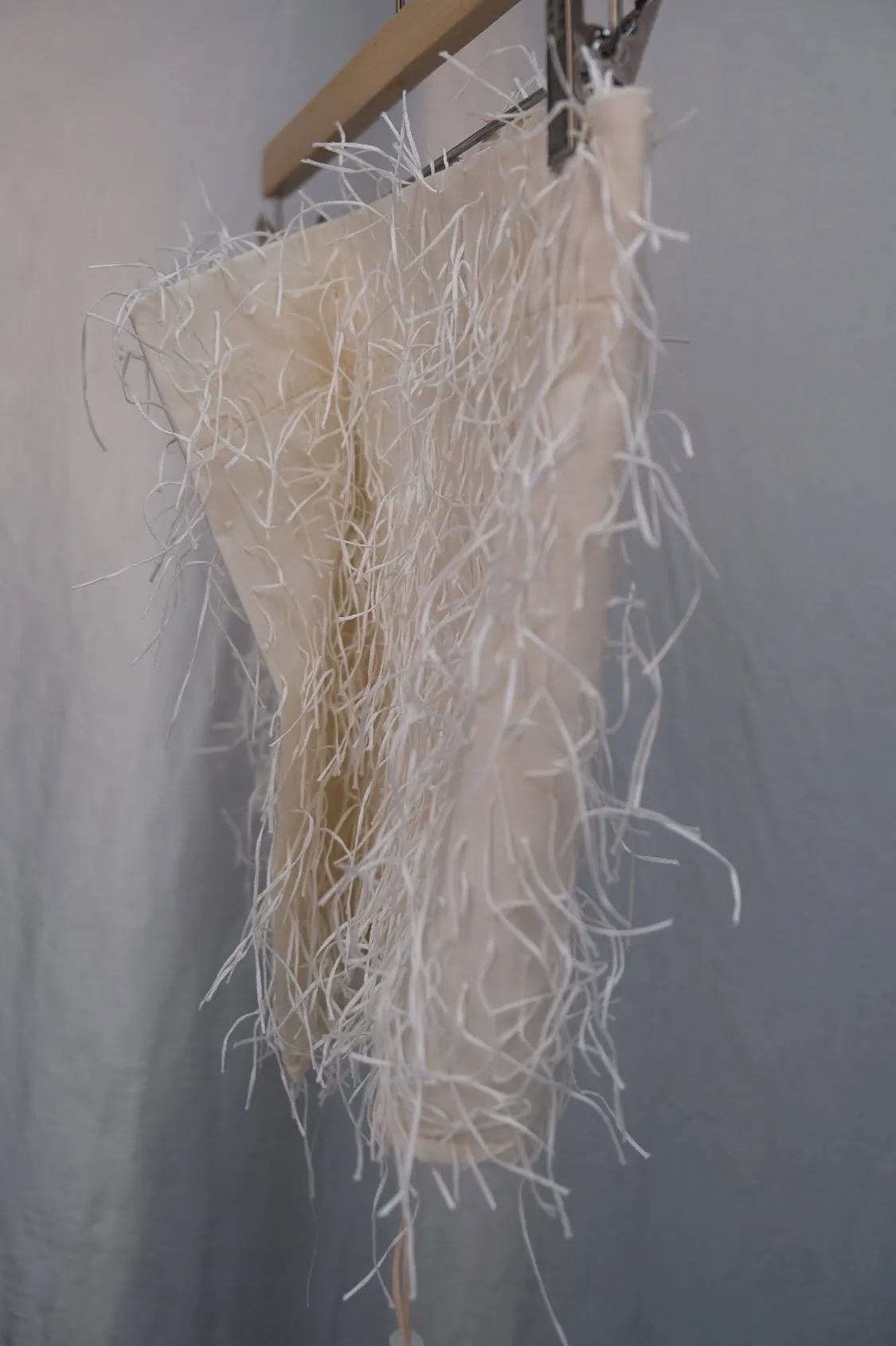 SIRI FRINGE TOP / Japanese textile