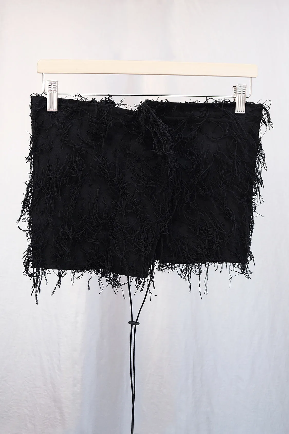 SIRI FRINGE TOP / Japanese textile