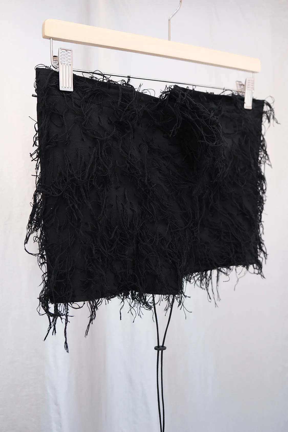 SIRI FRINGE TOP / Japanese textile