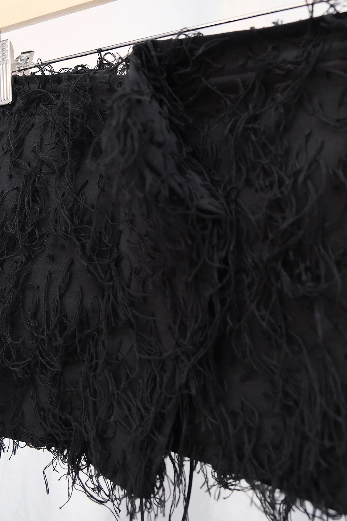 SIRI FRINGE TOP / Japanese textile