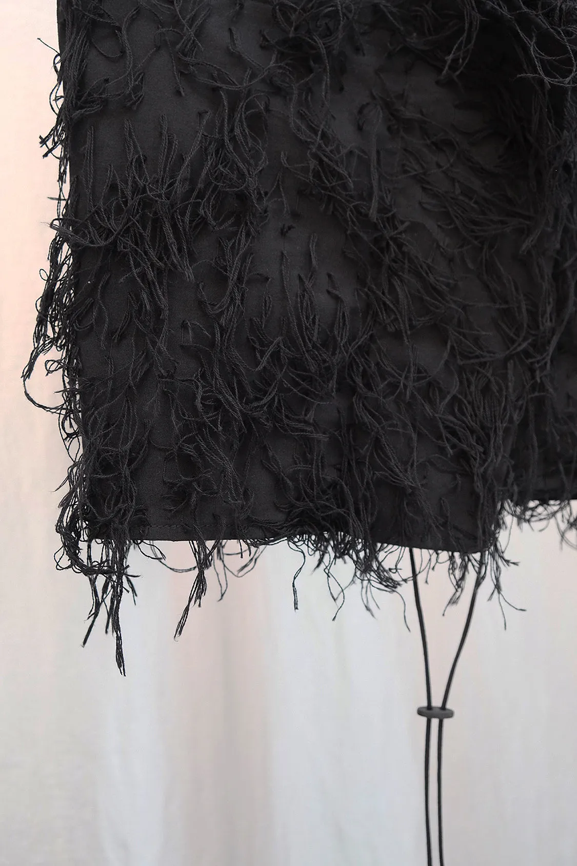 SIRI FRINGE TOP / Japanese textile