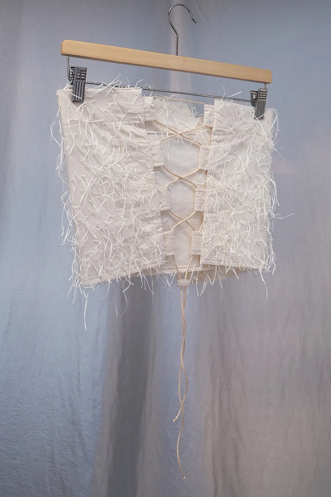 SIRI FRINGE TOP / Japanese textile