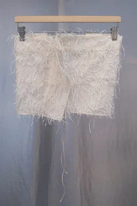 SIRI FRINGE TOP / Japanese textile