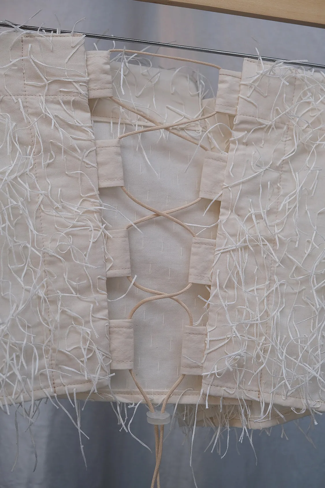 SIRI FRINGE TOP / Japanese textile