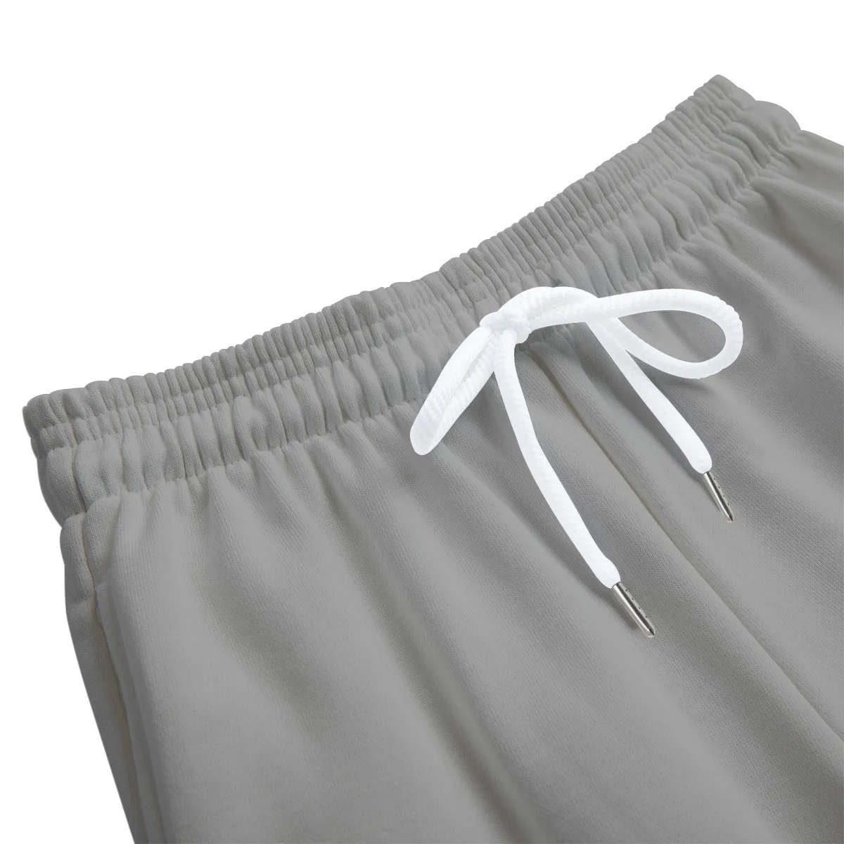 Sixty Eight 93 Logo White Grey Kid's Sweatpants