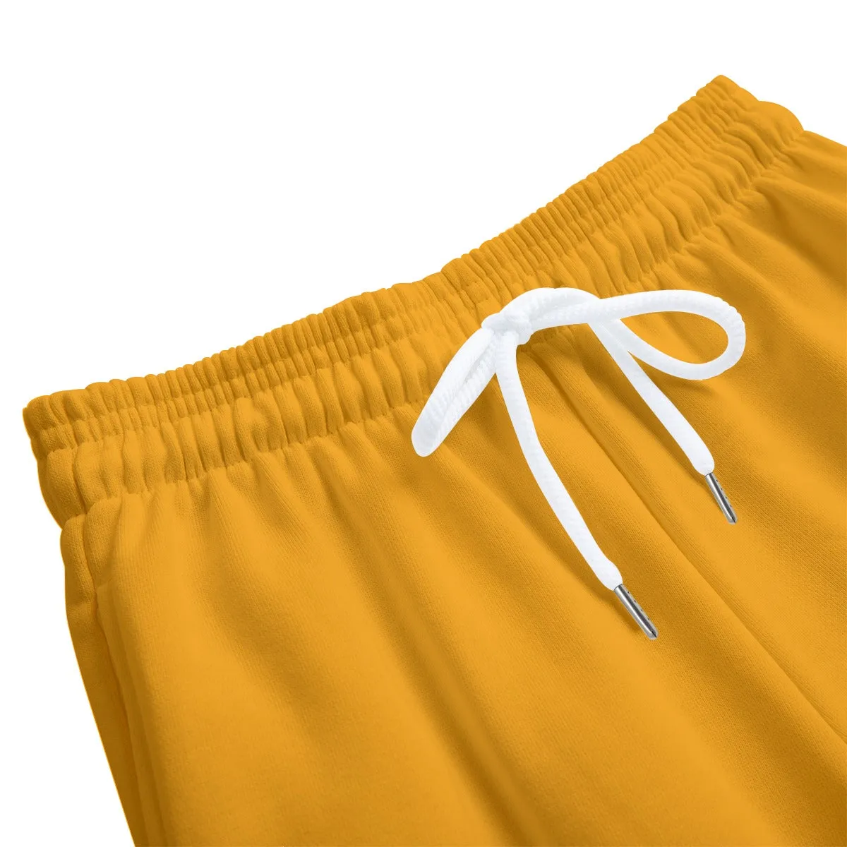 Sixty Eight 93 Logo White Orange Kid's Sweatpants