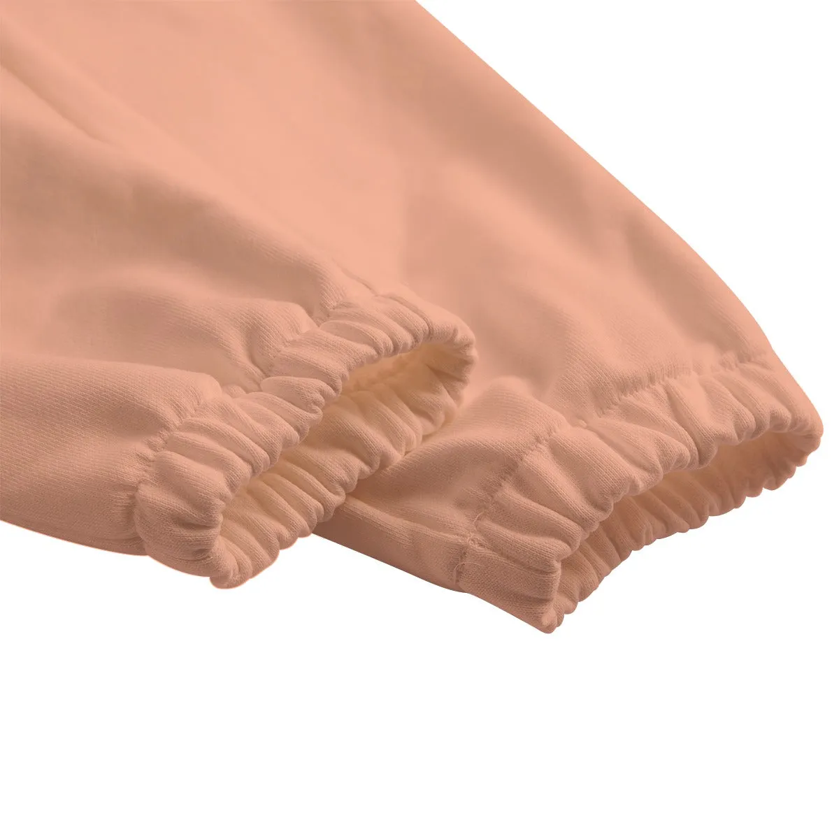 Sixty Eight 93 Logo White Peach Kid's Sweatpants